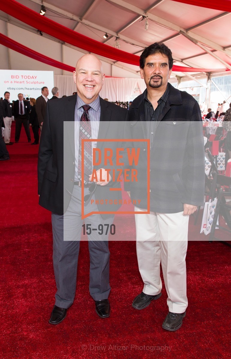 Pat Hallett, Raj Bahata, SAN FRANCISCO GENERAL HOSPITAL FOUNDATION Presents Heroes & Hearts 2015, US, February 13th, 2015, Photo #15-970 Pat Hallett, Raj Bahata, Photo #15-970