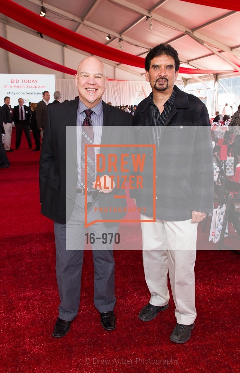 Pat Hallett, Raj Bahata, SAN FRANCISCO GENERAL HOSPITAL FOUNDATION Presents Heroes & Hearts 2015, US, February 13th, 2015, Photo #16-970 Pat Hallett, Raj Bahata, Photo #16-970