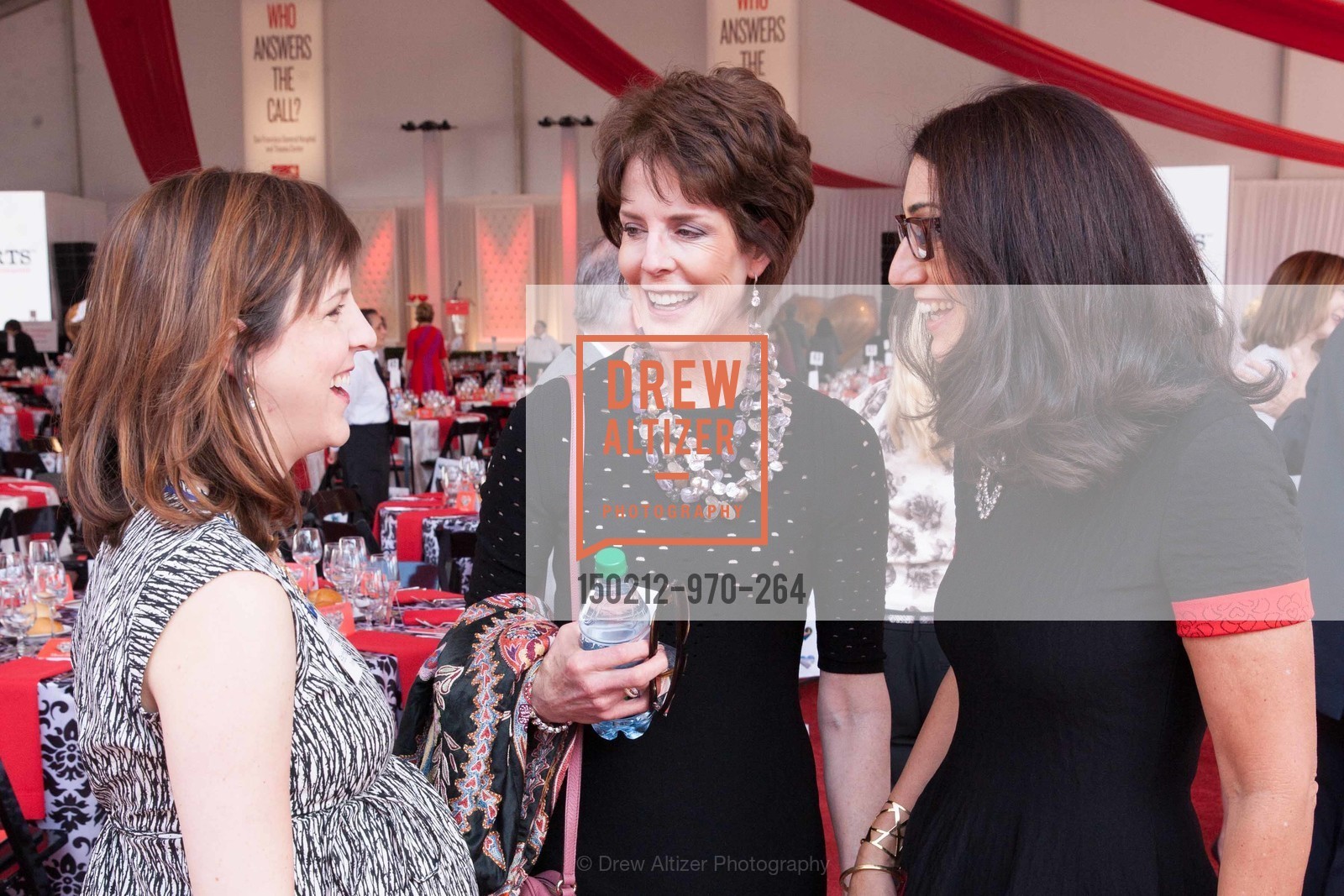 Rachel Taber, Ruth Stumpf, Pam Baer, SAN FRANCISCO GENERAL HOSPITAL FOUNDATION Presents Heroes & Hearts 2015, US, February 13th, 2015, Photo #150212-970-264 Rachel Taber, Ruth Stumpf, Pam Baer, Photo #150212-970-264