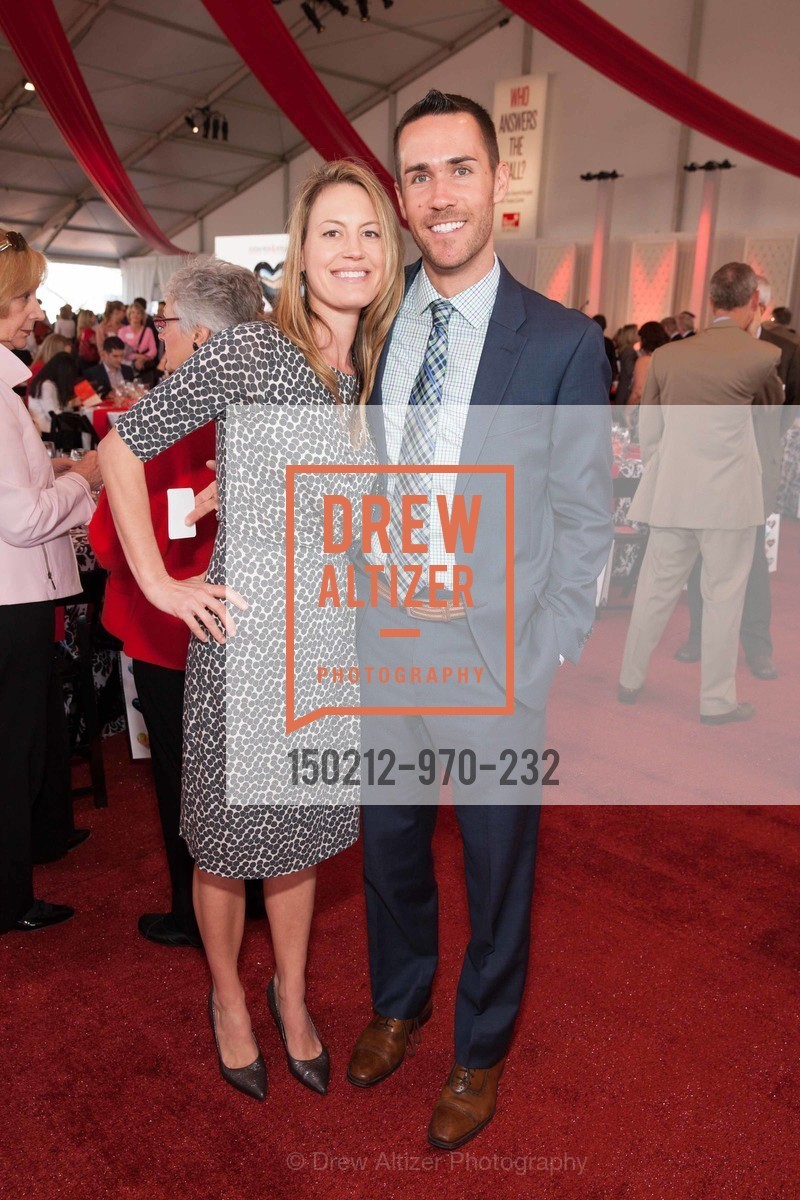 Kathryn Van Praag, Scott Golden, SAN FRANCISCO GENERAL HOSPITAL FOUNDATION Presents Heroes & Hearts 2015, US, February 13th, 2015, Photo #150212-970-232 Kathryn Van Praag, Scott Golden, Photo #150212-970-232