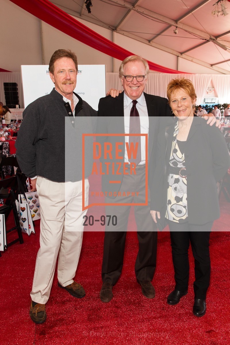Kenneth Johnson, Bob Burke, Susan Johnson, Photo #20-970