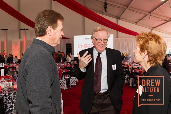 Kenneth Johnson, Bob Burke, Susan Johnson