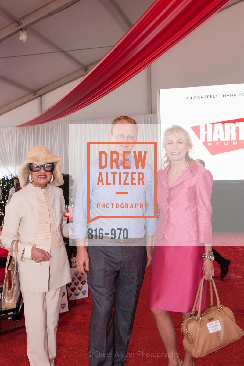 Joy Venturini Bianchi, Brian Carriveau, Anne Marie Hastings, SAN FRANCISCO GENERAL HOSPITAL FOUNDATION Presents Heroes & Hearts 2015, US, February 13th, 2015, Photo #816-970 Joy Venturini Bianchi, Brian Carriveau, Anne Marie Hastings, Photo #816-970