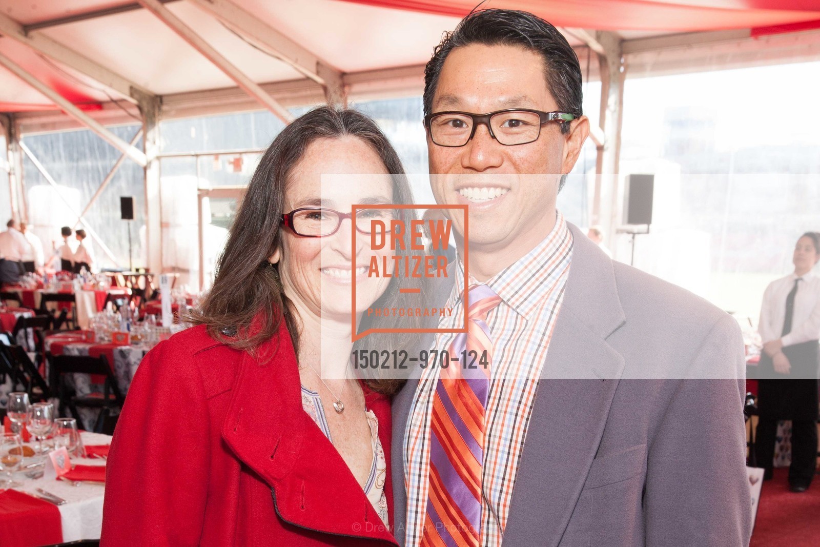 Gina Dominguez, Milton Cheng, SAN FRANCISCO GENERAL HOSPITAL FOUNDATION Presents Heroes & Hearts 2015, US, February 13th, 2015, Photo #150212-970-124 Gina Dominguez, Milton Cheng, Photo #150212-970-124