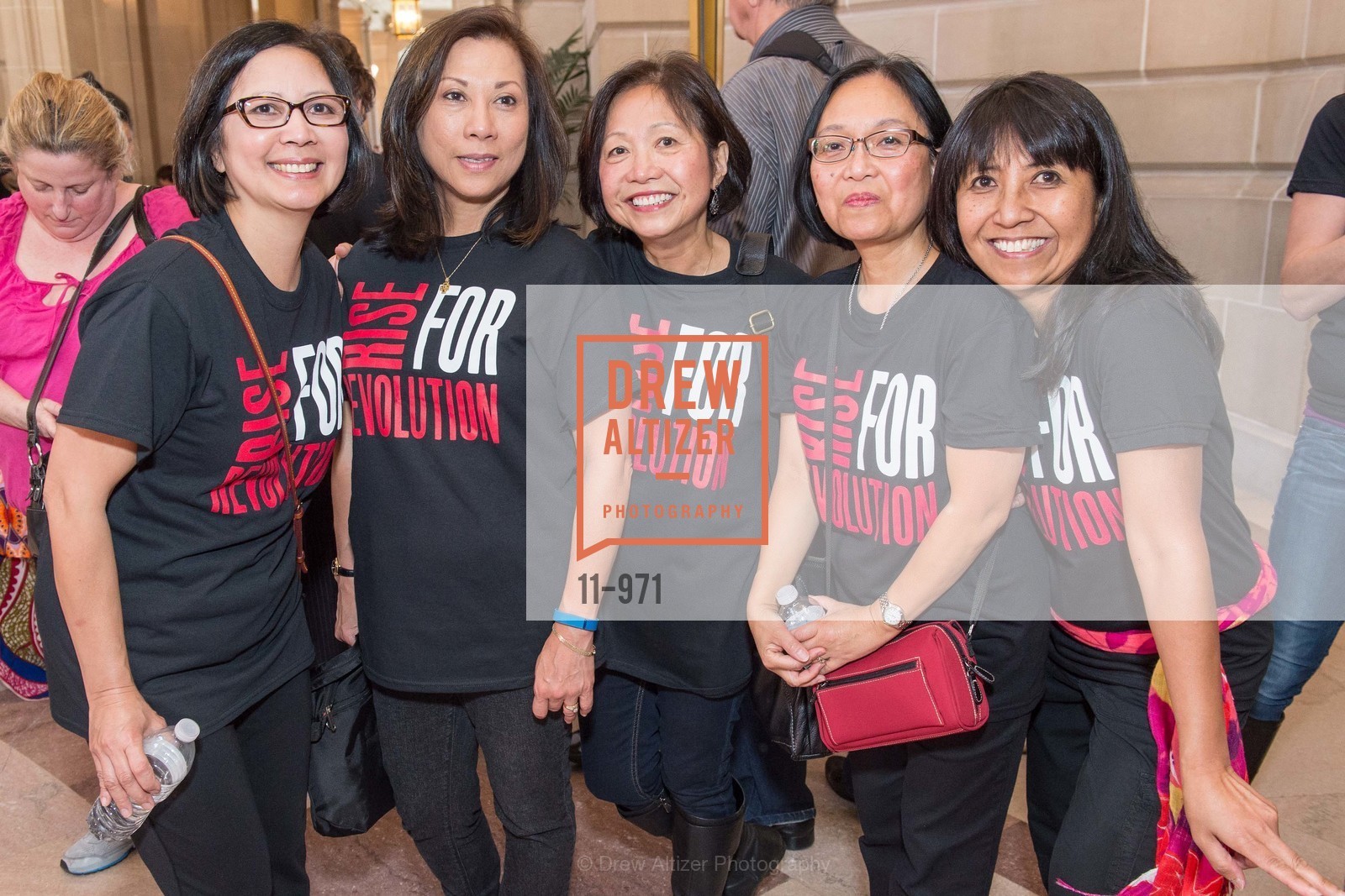 Marietta Ocampo, Marlezu Hio, Leonor McKenzie, Ligaya Dela Cruz, Dolly Acosta Maufran, One Billion Rising San Francisco, US, February 13th, 2015, Photo #11-971 Marietta Ocampo, Marlezu Hio, Leonor McKenzie, Ligaya Dela Cruz, Dolly Acosta Maufran, Photo #11-971