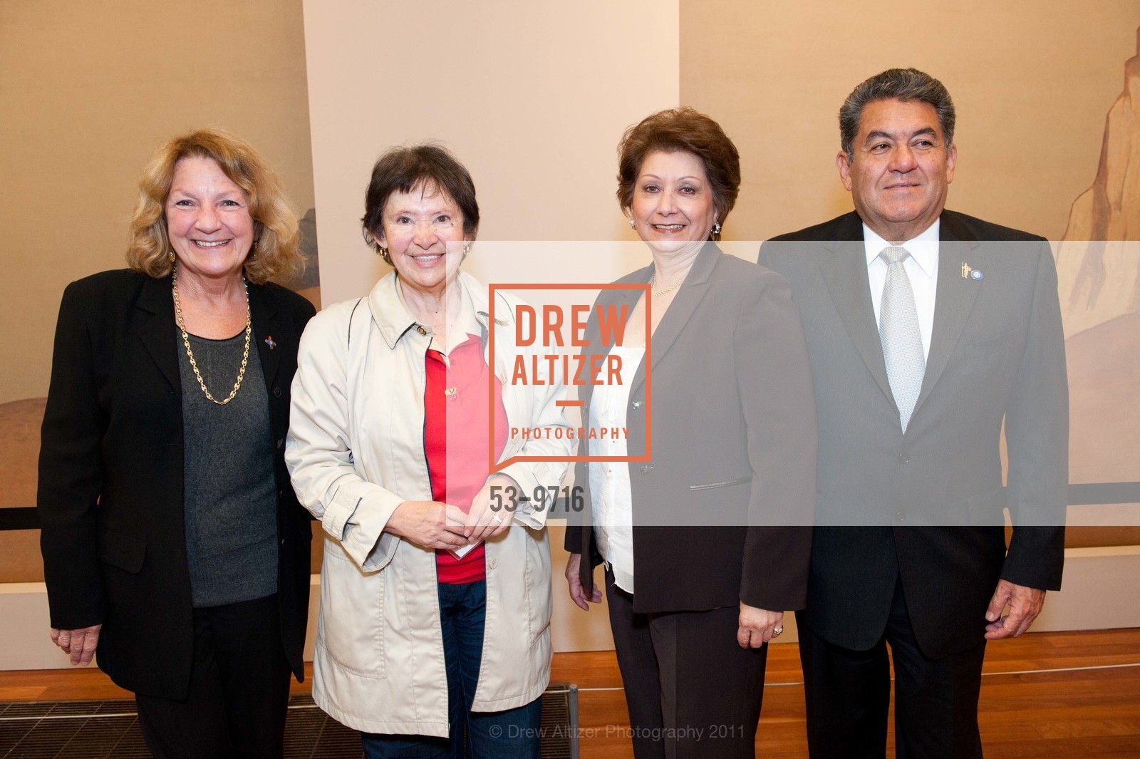 Nina Pellegrini, Daisy Matamoros Casals, Silvia Arce, Orlando Arce, RUTH ASAWA: Roots of an Artist, US, January 21st, 2011, Photo #53-9716 Nina Pellegrini, Daisy Matamoros Casals, Silvia Arce, Orlando Arce, Photo #53-9716
