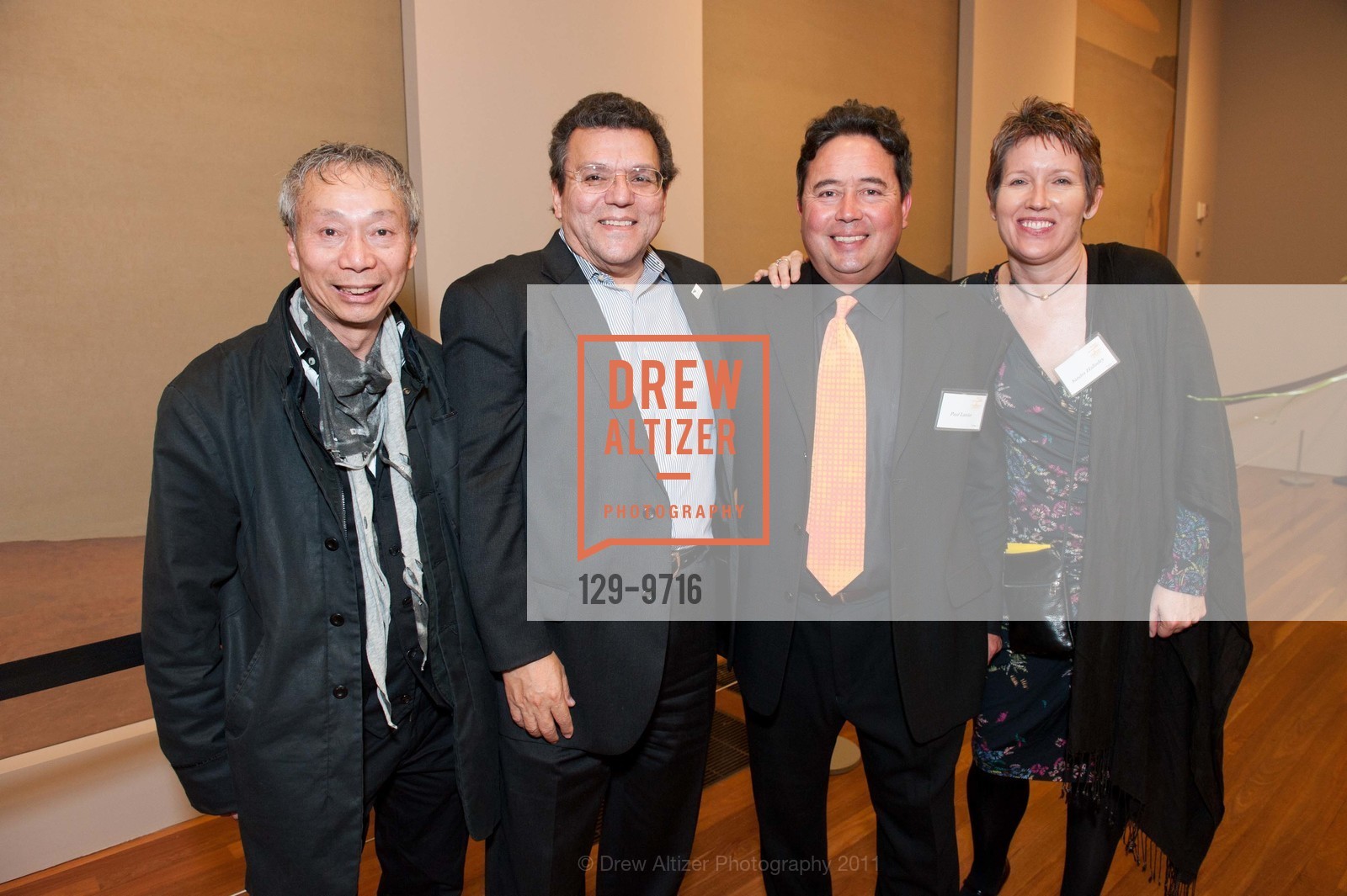 Bob Toy, Luis Cancel, Paul Lanier, Sandra Halladey, RUTH ASAWA: Roots of an Artist, US, January 21st, 2011, Photo #129-9716 Bob Toy, Luis Cancel, Paul Lanier, Sandra Halladey, Photo #129-9716