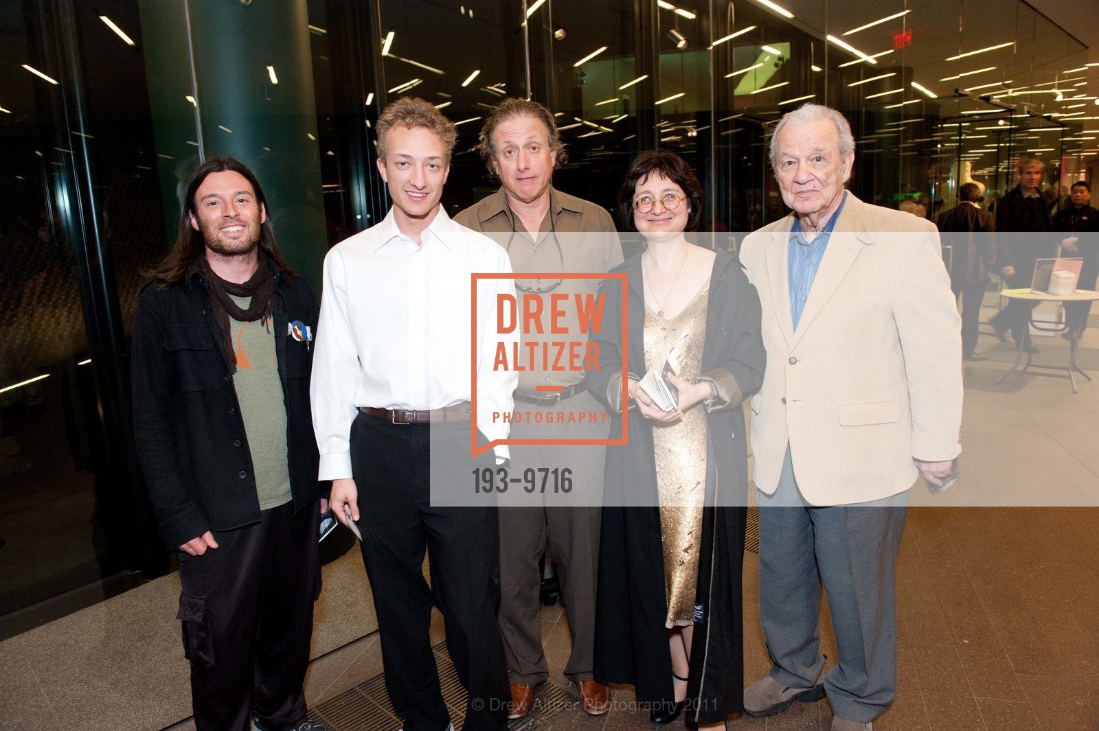 Brent Bishop, Zachary Fisher, Dennis Fisher, Melanie Adams, RUTH ASAWA: Roots of an Artist, US, January 21st, 2011, Photo #193-9716 Brent Bishop, Zachary Fisher, Dennis Fisher, Melanie Adams, Photo #193-9716