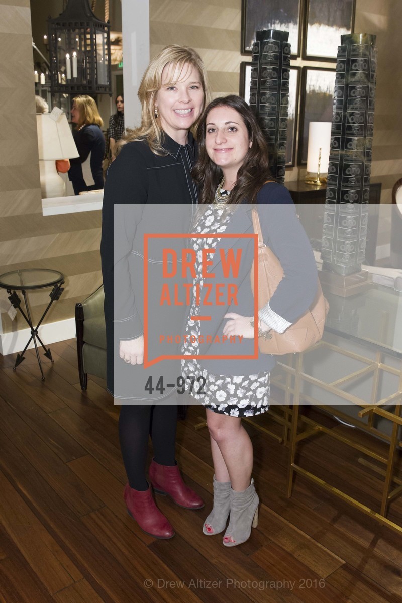 Barbara Acord, Julia Cavallaro, Designer Cocktail Party at Hewn, Hewn Showroom. 101 Henry Adams St., Ste. 480, February 23rd, 2016, Photo #44-972 Barbara Acord, Julia Cavallaro, Photo #44-972