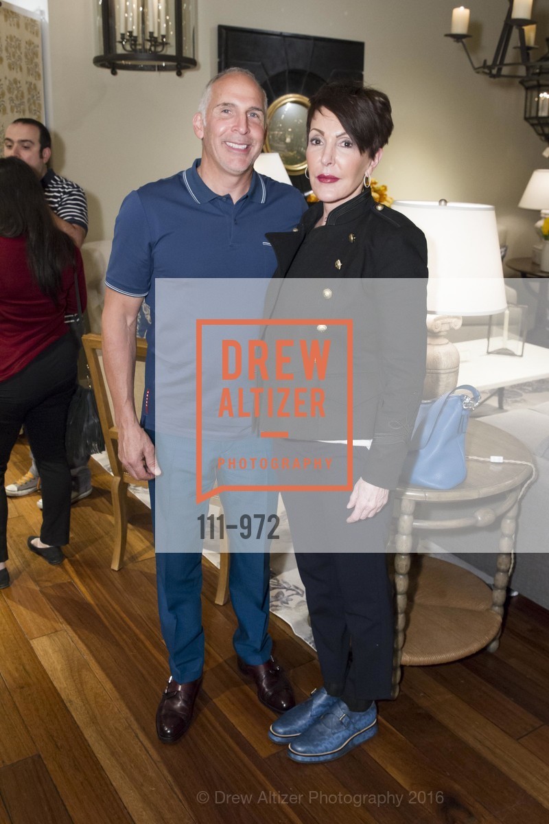 Leroy Bowles, Cynthia Spence, Designer Cocktail Party at Hewn, Hewn Showroom. 101 Henry Adams St., Ste. 480, February 23rd, 2016, Photo #111-972 Leroy Bowles, Cynthia Spence, Photo #111-972