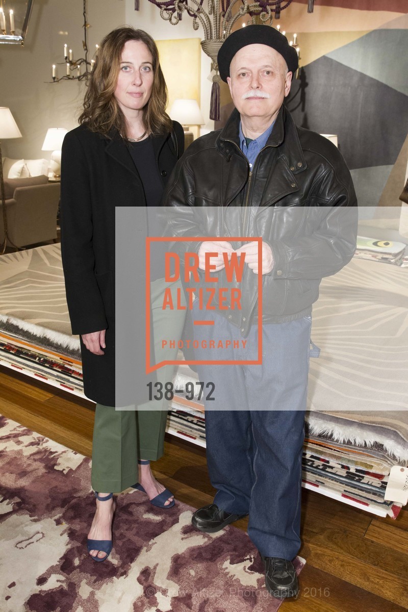 Laurel Connell, Rick Kerr, Designer Cocktail Party at Hewn, Hewn Showroom. 101 Henry Adams St., Ste. 480, February 23rd, 2016, Photo #138-972 Laurel Connell, Rick Kerr, Photo #138-972