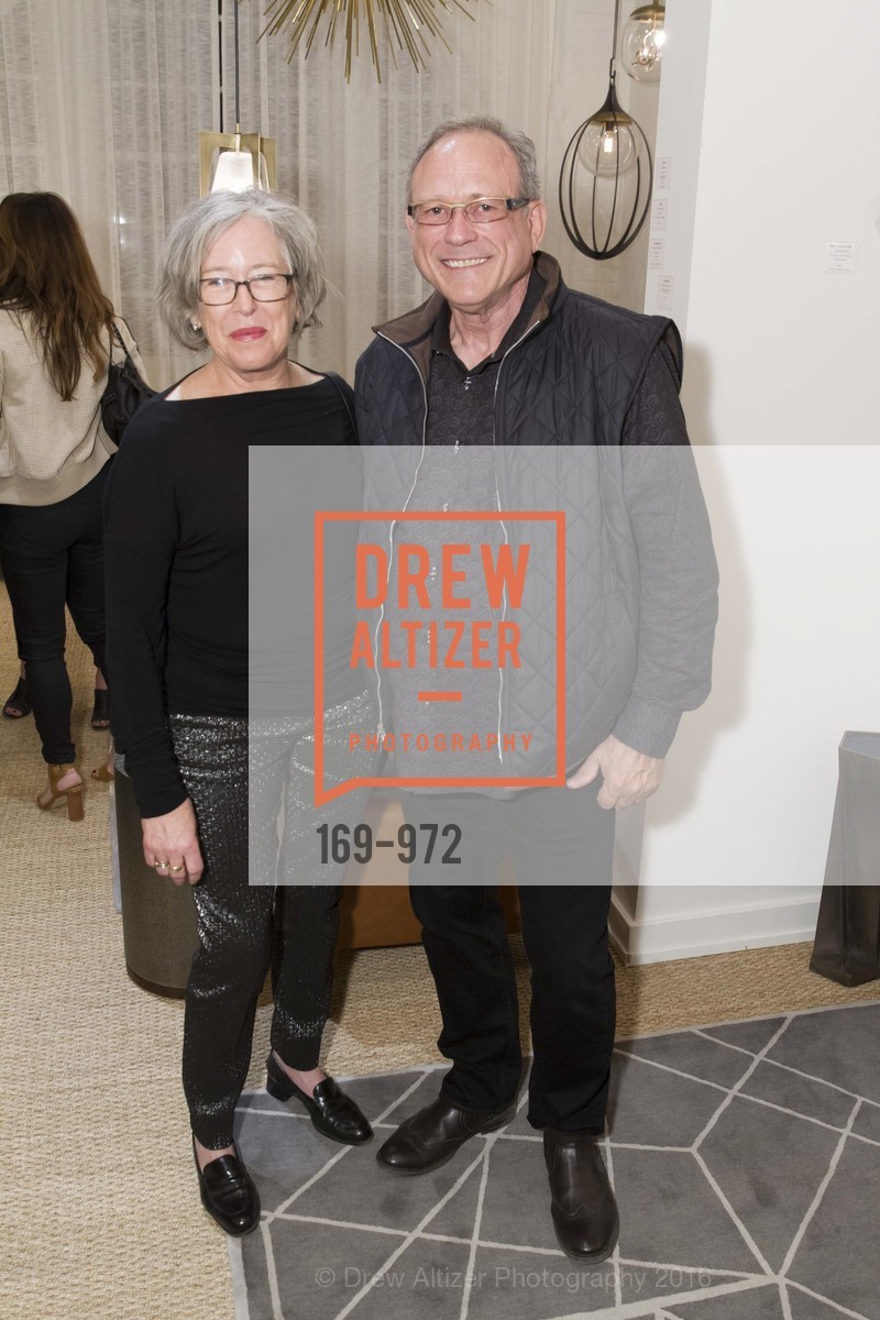 Diane Kirchner, Frank van Duerm, Designer Cocktail Party at Hewn, Hewn Showroom. 101 Henry Adams St., Ste. 480, February 23rd, 2016, Photo #169-972 Diane Kirchner, Frank van Duerm, Photo #169-972