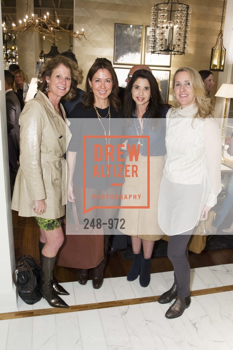 Julie Byer, Rachelle Sessions, Candace Cavanaugh, Maria Tenaglia, Designer Cocktail Party at Hewn, Hewn Showroom. 101 Henry Adams St., Ste. 480, February 23rd, 2016, Photo #248-972 Julie Byer, Rachelle Sessions, Candace Cavanaugh, Maria Tenaglia, Photo #248-972