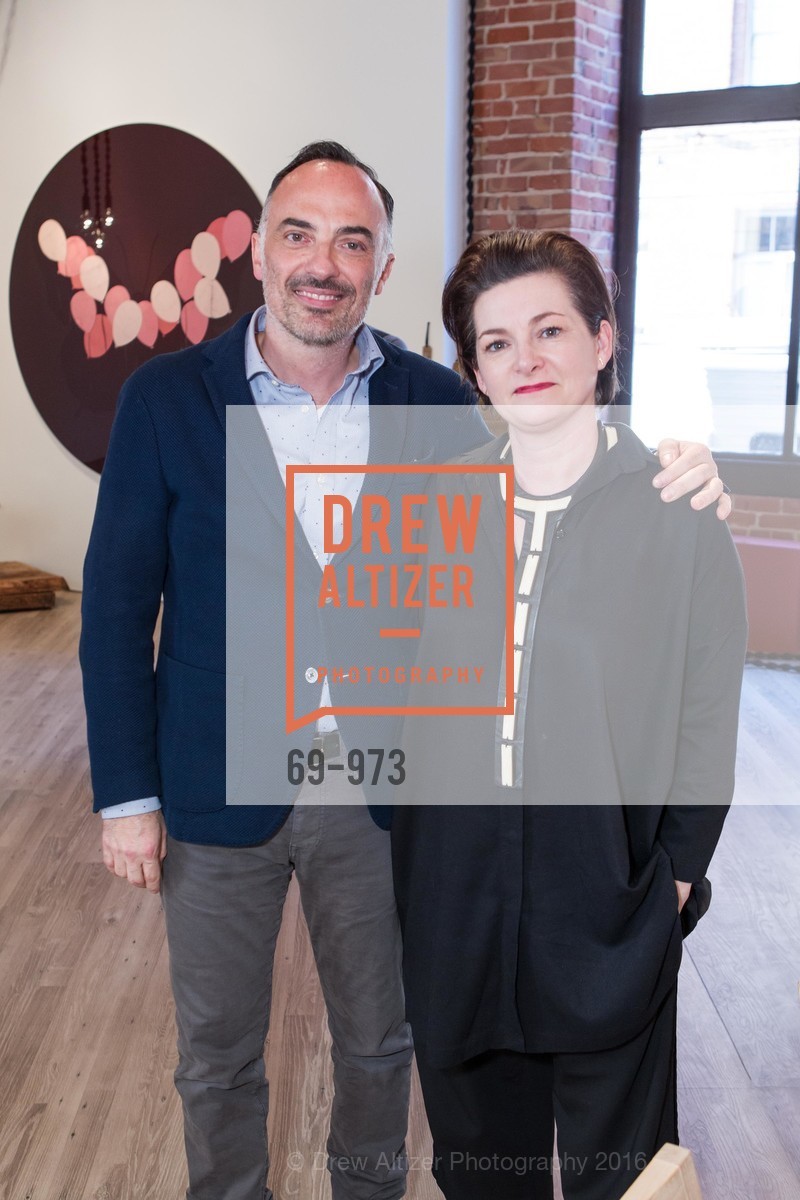 Cardenio Petrucci, Alisa Carroll, Jewelry Trunk Show at Studio Roeper, Studio Roeper Showroom. 2215 15th Street, February 24th, 2016, Photo #69-973 Cardenio Petrucci, Alisa Carroll, Photo #69-973