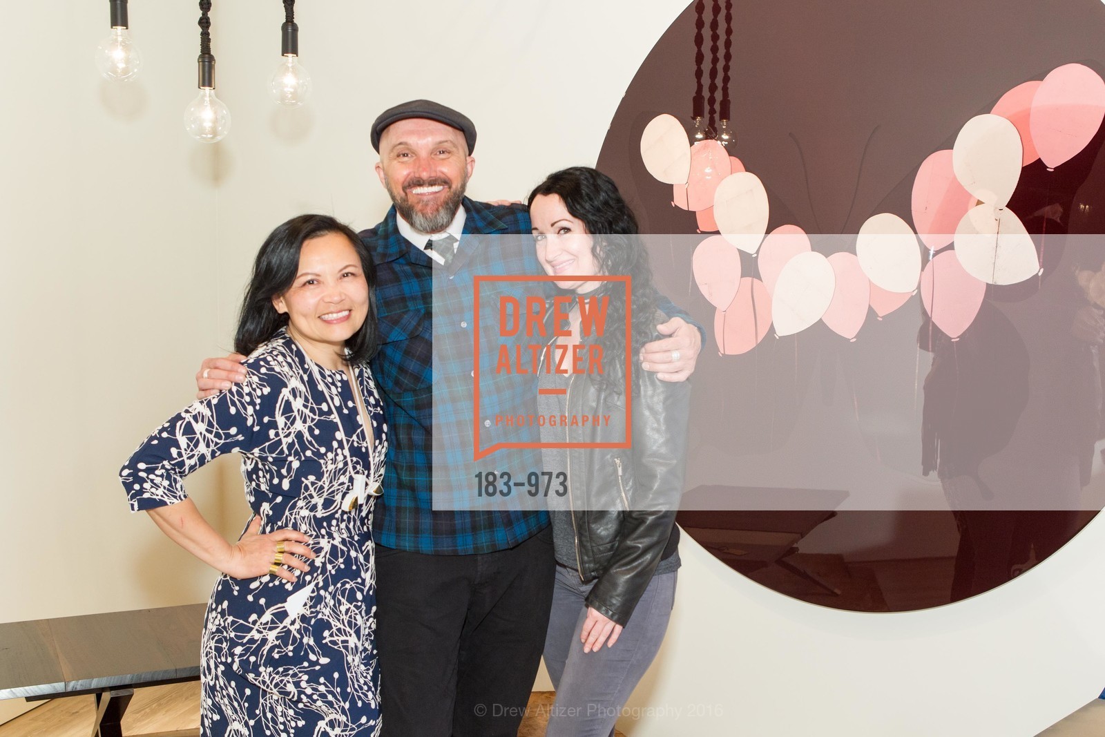 Windy Chien, David Sams, Deanna Belle, Jewelry Trunk Show at Studio Roeper, Studio Roeper Showroom. 2215 15th Street, February 24th, 2016, Photo #183-973 Windy Chien, David Sams, Deanna Belle, Photo #183-973