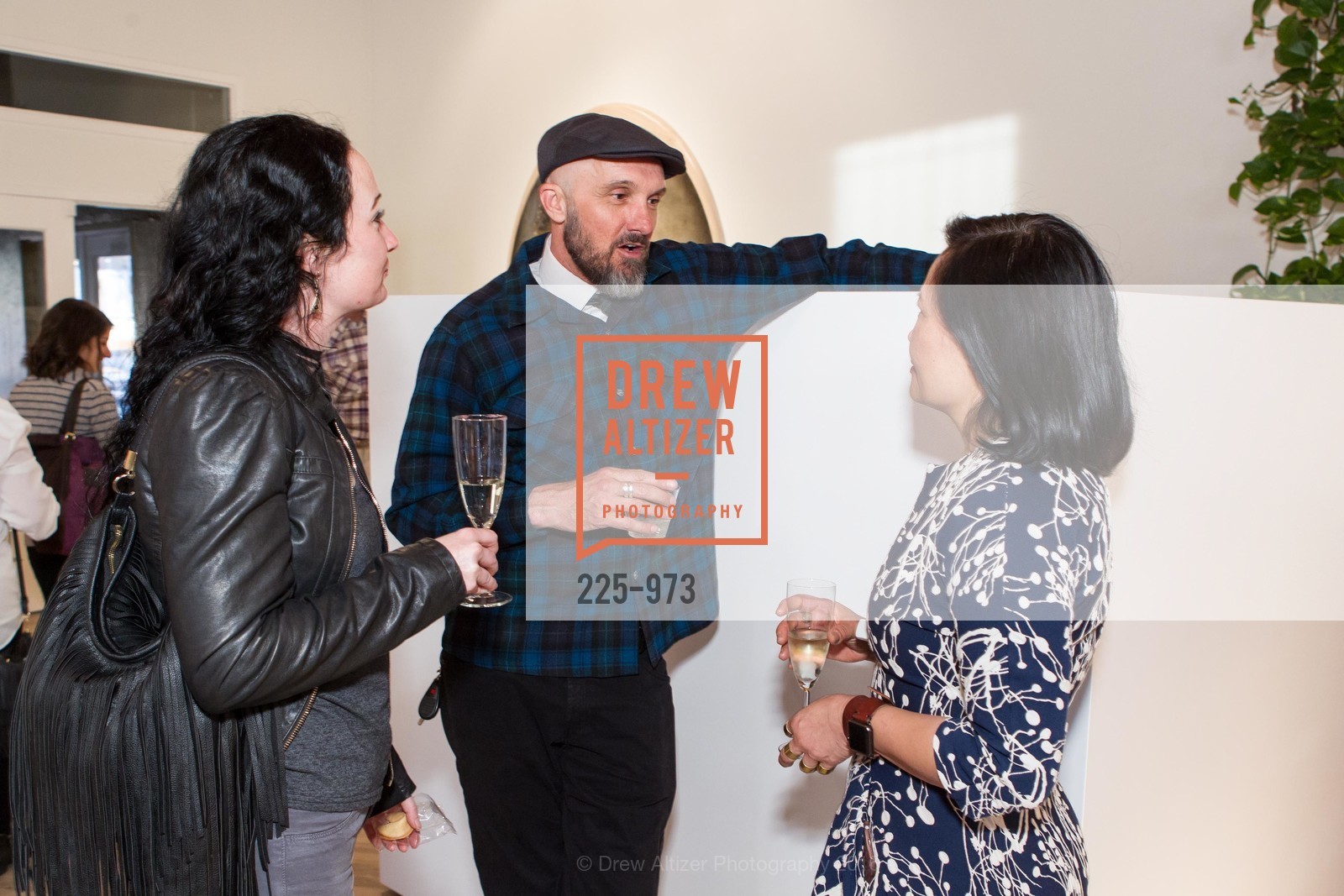 Deanna Belle, David Sams, Windy Chien, Jewelry Trunk Show at Studio Roeper, Studio Roeper Showroom. 2215 15th Street, February 24th, 2016, Photo #225-973 Deanna Belle, David Sams, Windy Chien, Photo #225-973