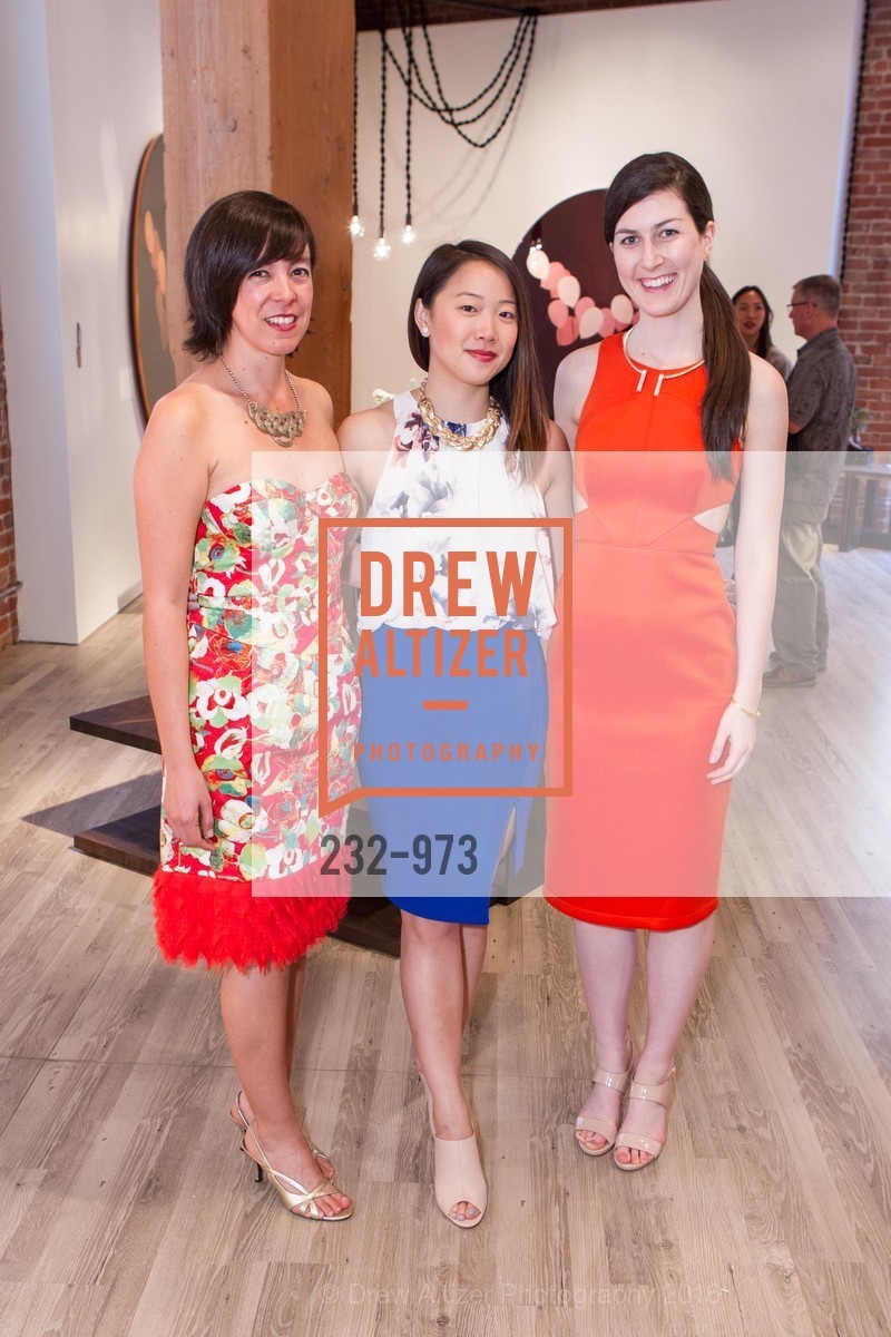 Kyoko Jackson, Lynn Trinh, Anna Warnken-Brill, Jewelry Trunk Show at Studio Roeper, Studio Roeper Showroom. 2215 15th Street, February 24th, 2016, Photo #232-973 Kyoko Jackson, Lynn Trinh, Anna Warnken-Brill, Photo #232-973