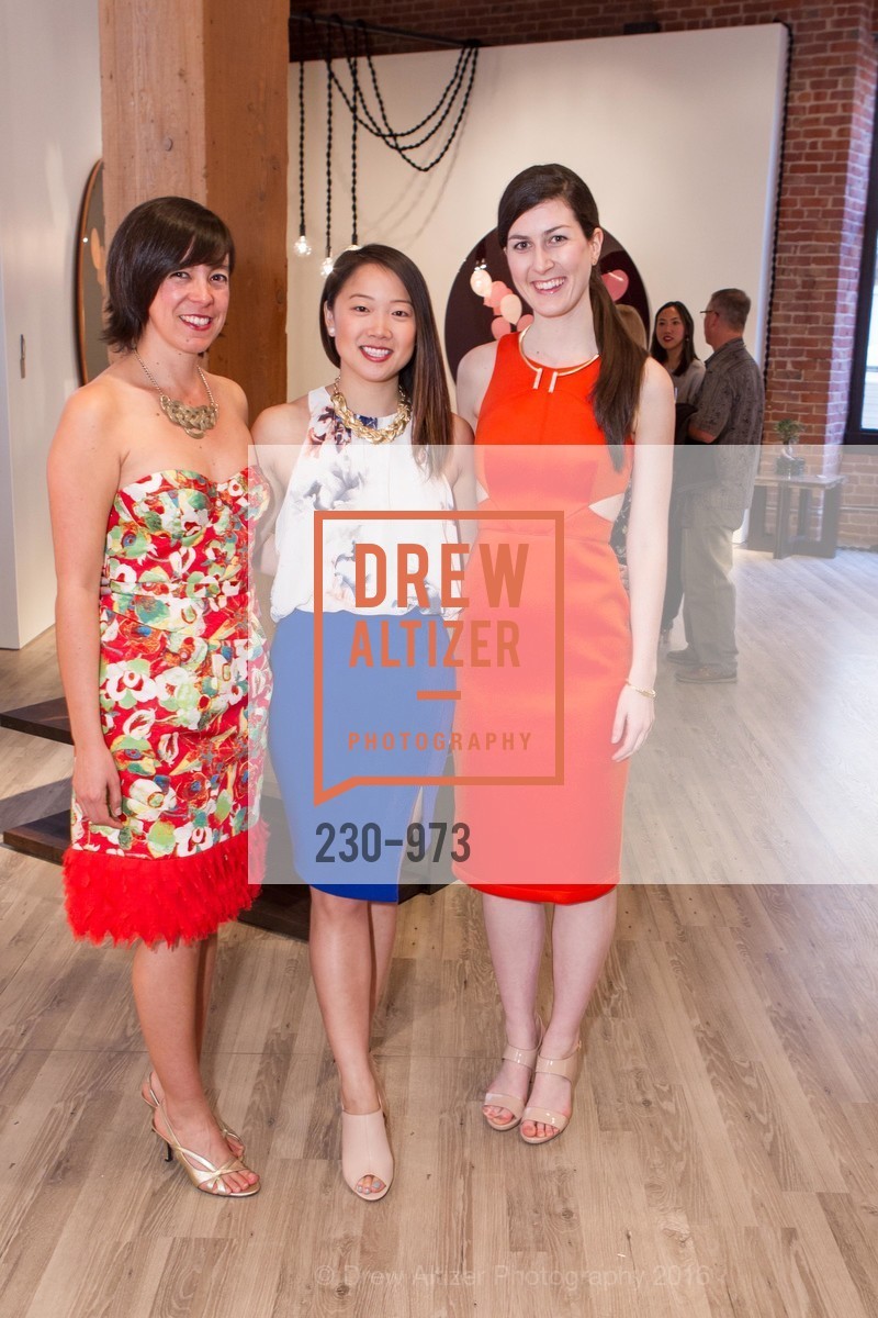 Kyoko Jackson, Lynn Trinh, Anna Warnken-Brill, Jewelry Trunk Show at Studio Roeper, Studio Roeper Showroom. 2215 15th Street, February 24th, 2016, Photo #230-973 Kyoko Jackson, Lynn Trinh, Anna Warnken-Brill, Photo #230-973