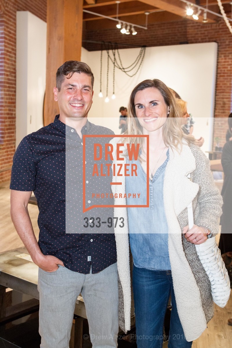 Eric Bergman, Senka Brookman, Jewelry Trunk Show at Studio Roeper, Studio Roeper Showroom. 2215 15th Street, February 24th, 2016, Photo #333-973 Eric Bergman, Senka Brookman, Photo #333-973