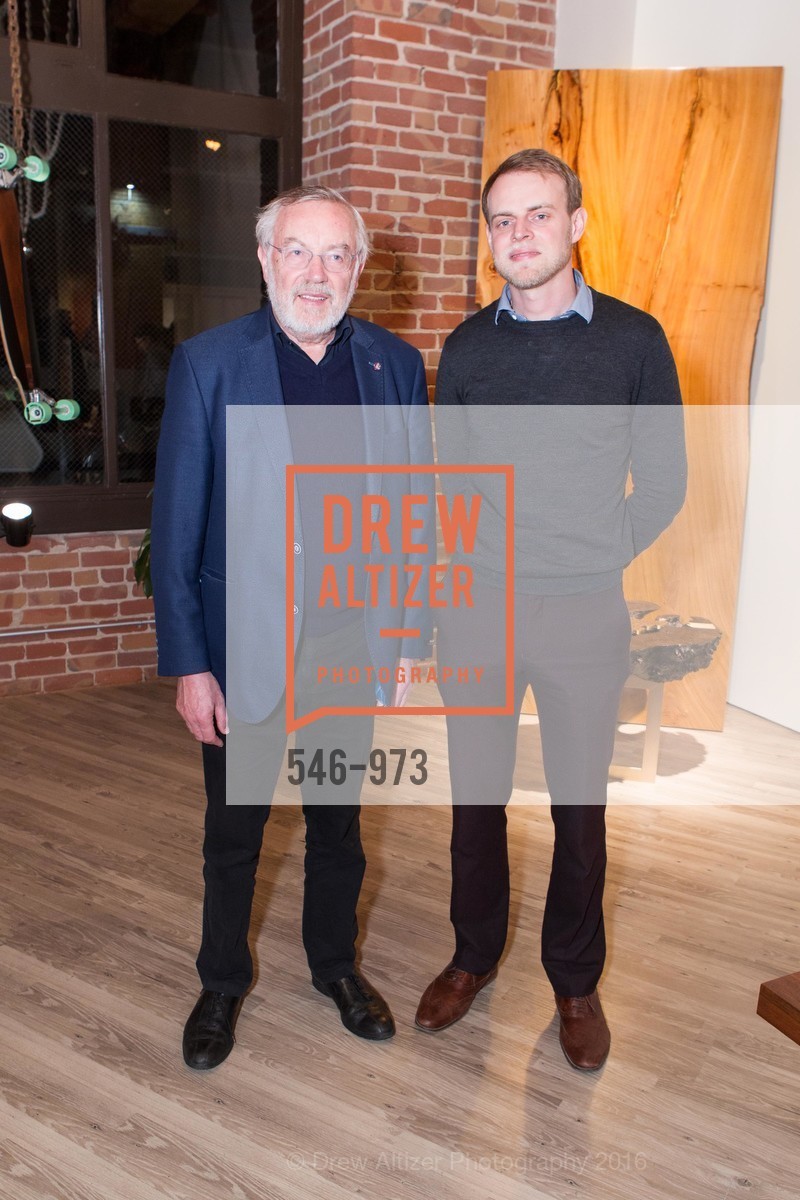 Frans Verschelden, Andries Verschelden, Jewelry Trunk Show at Studio Roeper, Studio Roeper Showroom. 2215 15th Street, February 24th, 2016, Photo #546-973 Frans Verschelden, Andries Verschelden, Photo #546-973