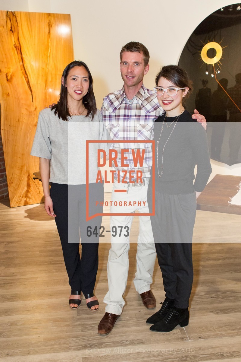 Christine Trac, Florian Roeper, Christy Comstock, Jewelry Trunk Show at Studio Roeper, Studio Roeper Showroom. 2215 15th Street, February 24th, 2016, Photo #642-973 Christine Trac, Florian Roeper, Christy Comstock, Photo #642-973