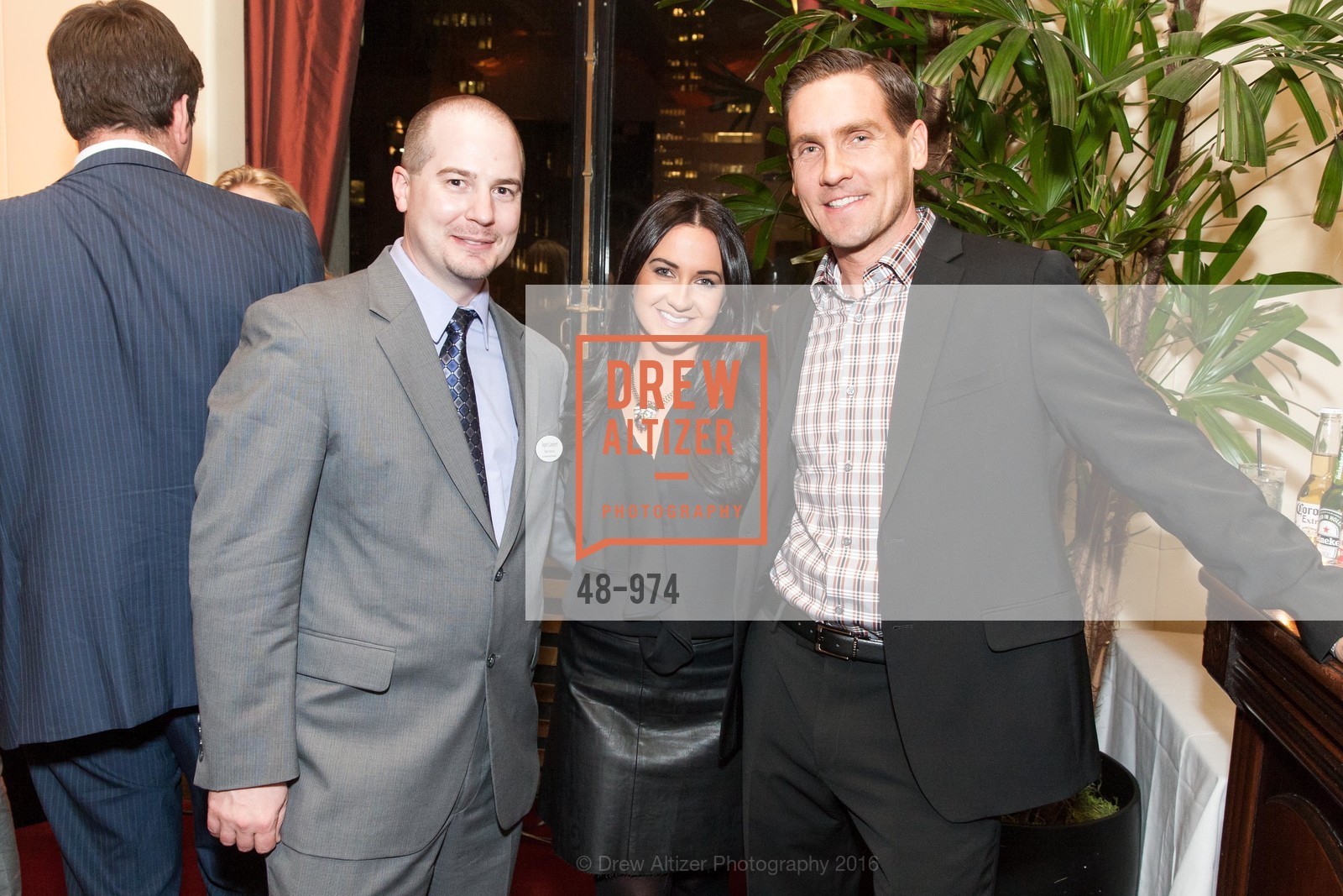 Bob Goncin, Caroline Moran, Eric Hareid, SFMAG Presents Super Lawyers, City Club SF. 155 Sansome St, February 24th, 2016, Photo #48-974 Bob Goncin, Caroline Moran, Eric Hareid, Photo #48-974