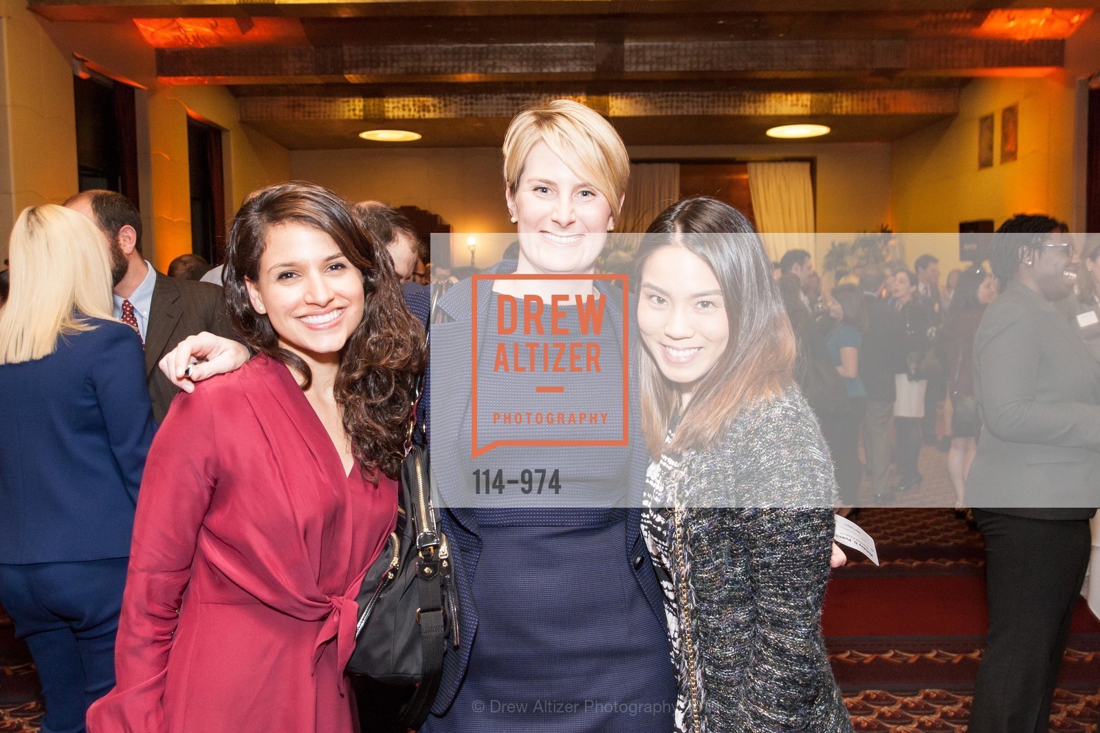 Jennifer Foldvary, Holiday Bowell, Lindsay Mignano, SFMAG Presents Super Lawyers, City Club SF. 155 Sansome St, February 24th, 2016, Photo #114-974 Jennifer Foldvary, Holiday Bowell, Lindsay Mignano, Photo #114-974