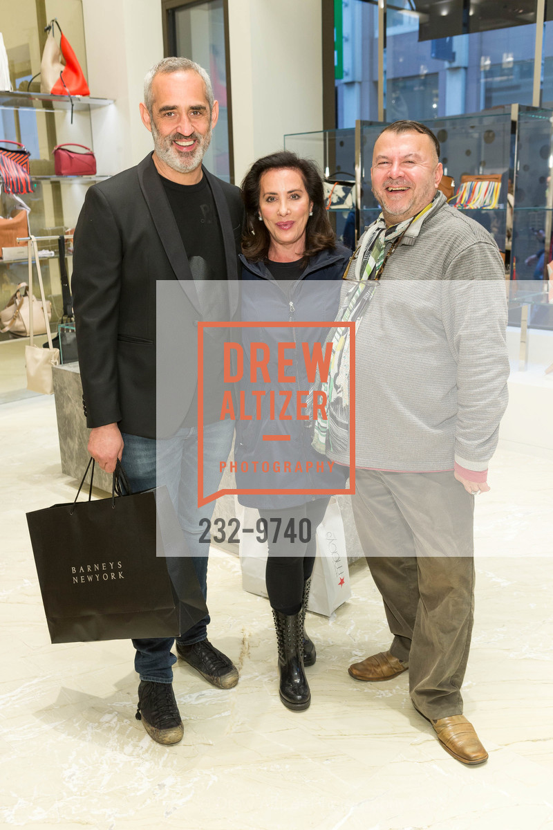Michael Miller, Pia Miller, Rowland Weinstein, Barneys New York Foundation, Susan Atherton and Judy Davies, Celebrate Raphael House, Barneys New York. 77 O'Farrell St, San Francisco, CA 94108, April 5th, 2018, Photo #232-9740 Michael Miller, Pia Miller, Rowland Weinstein, Photo #232-9740