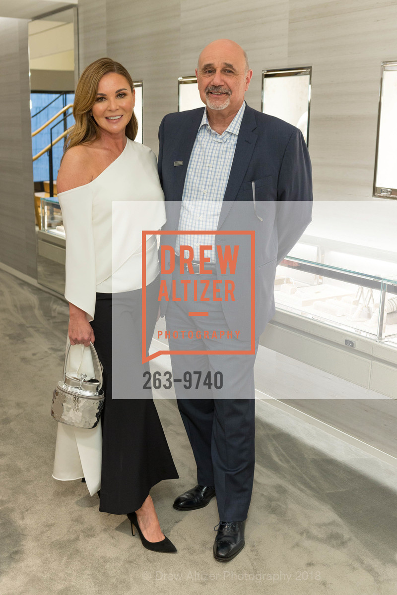 Judy Davies, Richard Canciamilla, Barneys New York Foundation, Susan Atherton and Judy Davies, Celebrate Raphael House, Barneys New York. 77 O'Farrell St, San Francisco, CA 94108, April 5th, 2018, Photo #263-9740 Judy Davies, Richard Canciamilla, Photo #263-9740