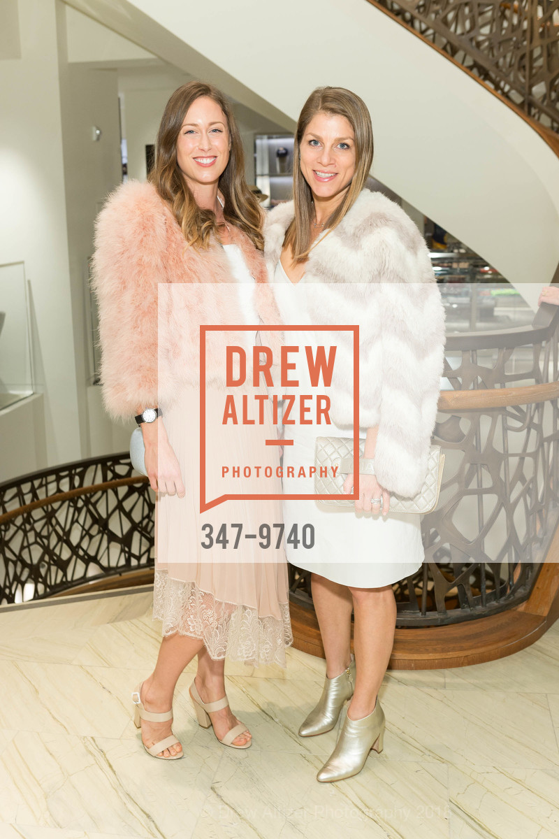 Joni Erickson, Laurie Hannah Carrade, Barneys New York Foundation, Susan Atherton and Judy Davies, Celebrate Raphael House, Barneys New York. 77 O'Farrell St, San Francisco, CA 94108, April 5th, 2018, Photo #347-9740 Joni Erickson, Laurie Hannah Carrade, Photo #347-9740