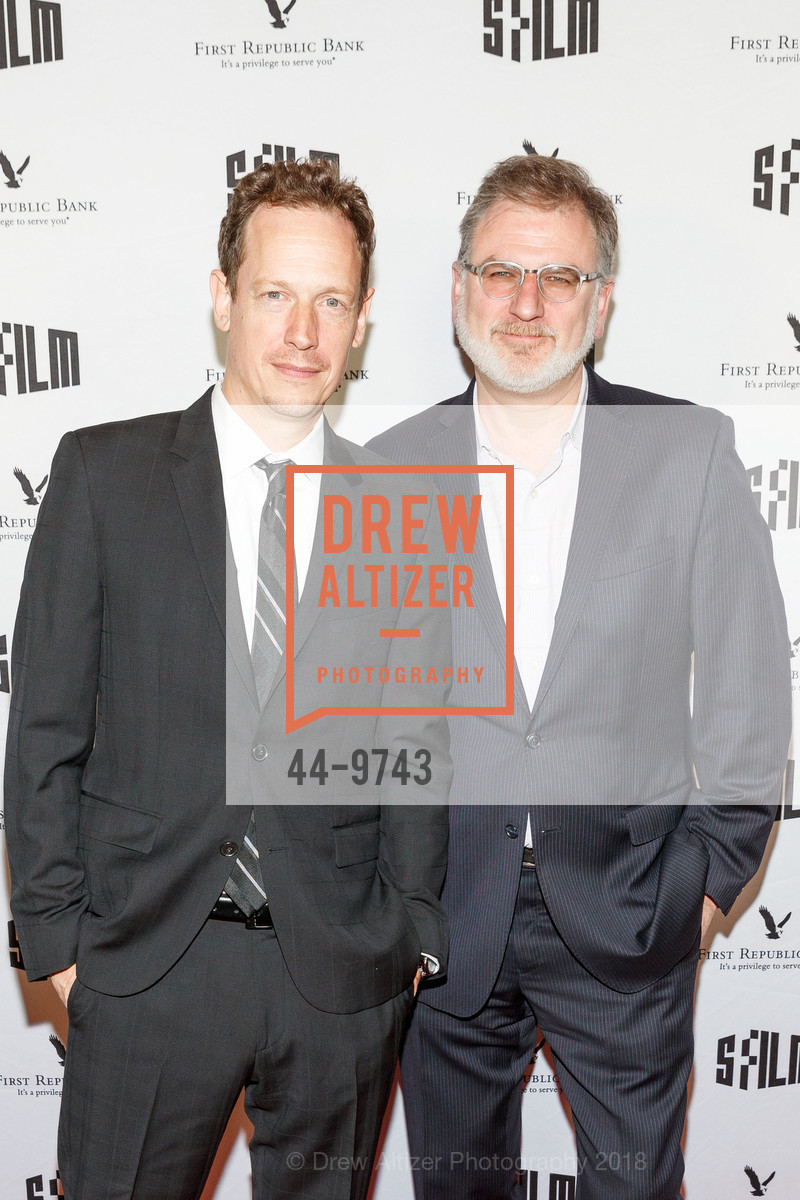 John Asher, Noah Cowan, SFFILM Festival 2018 World Premiere: I Hate Kids, Castro Theatre. 429 Castro Street, April 5th, 2018, Photo #44-9743 John Asher, Noah Cowan, Photo #44-9743