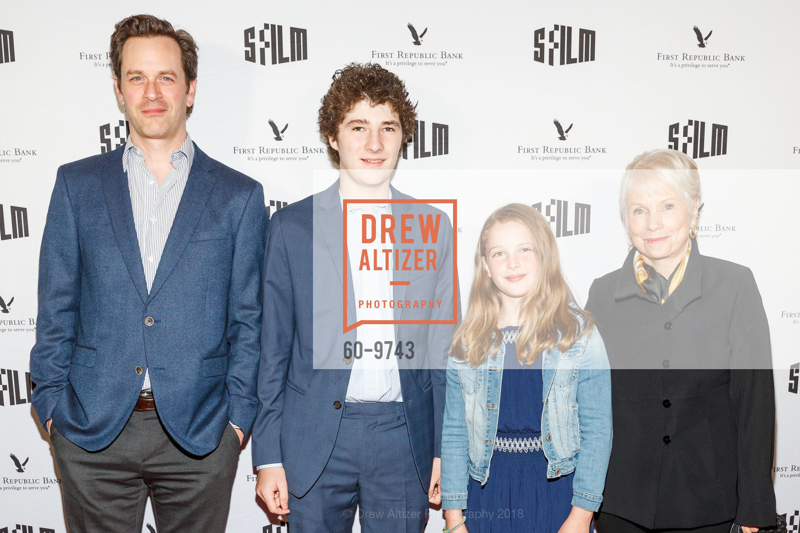 Tom Everett Scott, Julian Feder, Daisy Traina, Joyce Bulifant, SFFILM Festival 2018 World Premiere: I Hate Kids, Castro Theatre. 429 Castro Street, April 5th, 2018, Photo #60-9743 Tom Everett Scott, Julian Feder, Daisy Traina, Joyce Bulifant, Photo #60-9743
