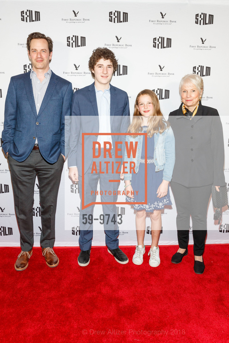 Tom Everett Scott, Julian Feder, Daisy Traina, Joyce Bulifant, SFFILM Festival 2018 World Premiere: I Hate Kids, Castro Theatre. 429 Castro Street, April 5th, 2018, Photo #59-9743 Tom Everett Scott, Julian Feder, Daisy Traina, Joyce Bulifant, Photo #59-9743