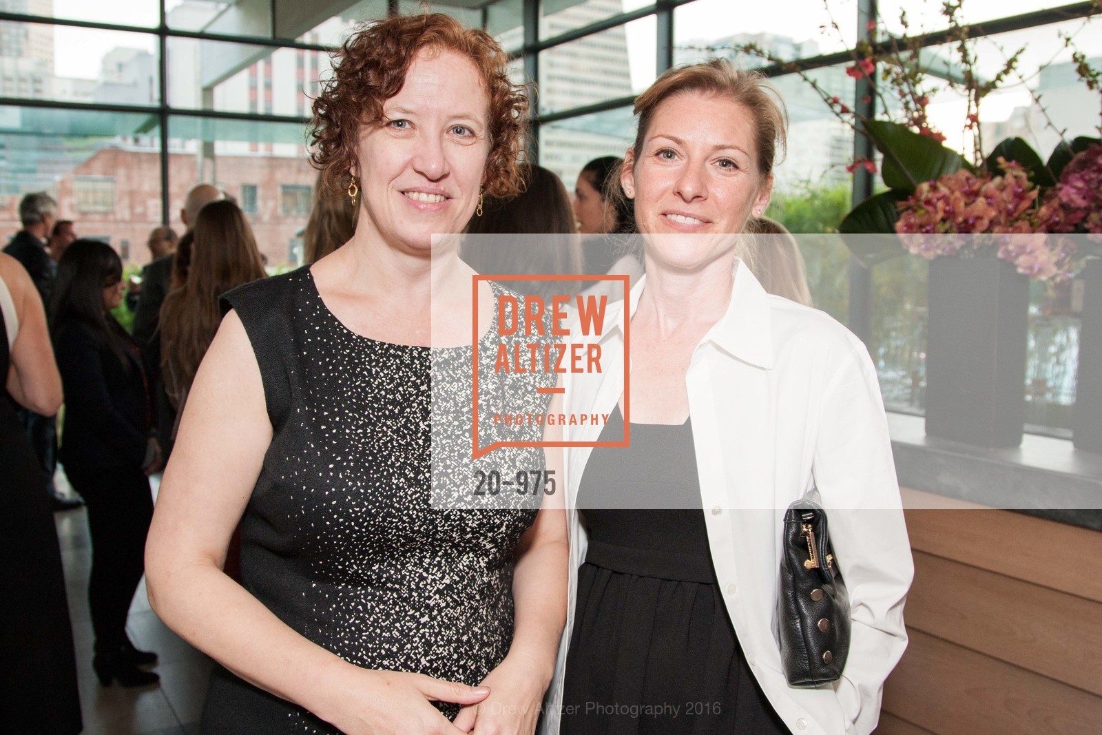 Beverly Renskers, Erin McGuiness, Geoffrey de Sousa Event, The Battery, Penthouse. 17 Battery St, San Francisco, CA 94111, February 24th, 2016, Photo #20-975 Beverly Renskers, Erin McGuiness, Photo #20-975