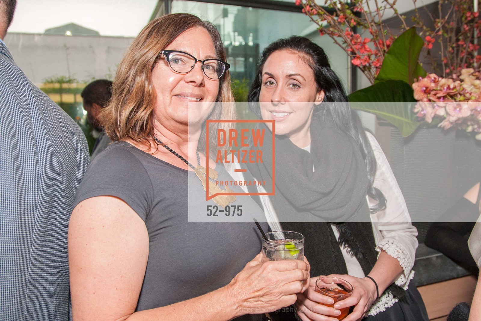 Victoria Reynolds, Nicole Tahmasebi, Geoffrey de Sousa Event, The Battery, Penthouse. 17 Battery St, San Francisco, CA 94111, February 24th, 2016, Photo #52-975 Victoria Reynolds, Nicole Tahmasebi, Photo #52-975