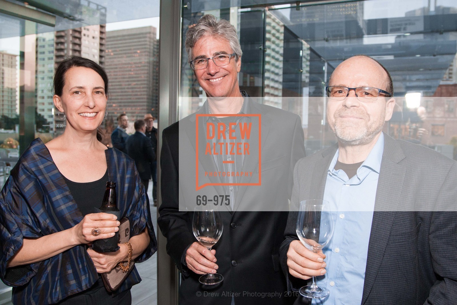 Melissa Gomes, Grant Peterson, Roland Zehetbauer, Geoffrey de Sousa Event, The Battery, Penthouse. 17 Battery St, San Francisco, CA 94111, February 24th, 2016, Photo #69-975 Melissa Gomes, Grant Peterson, Roland Zehetbauer, Photo #69-975