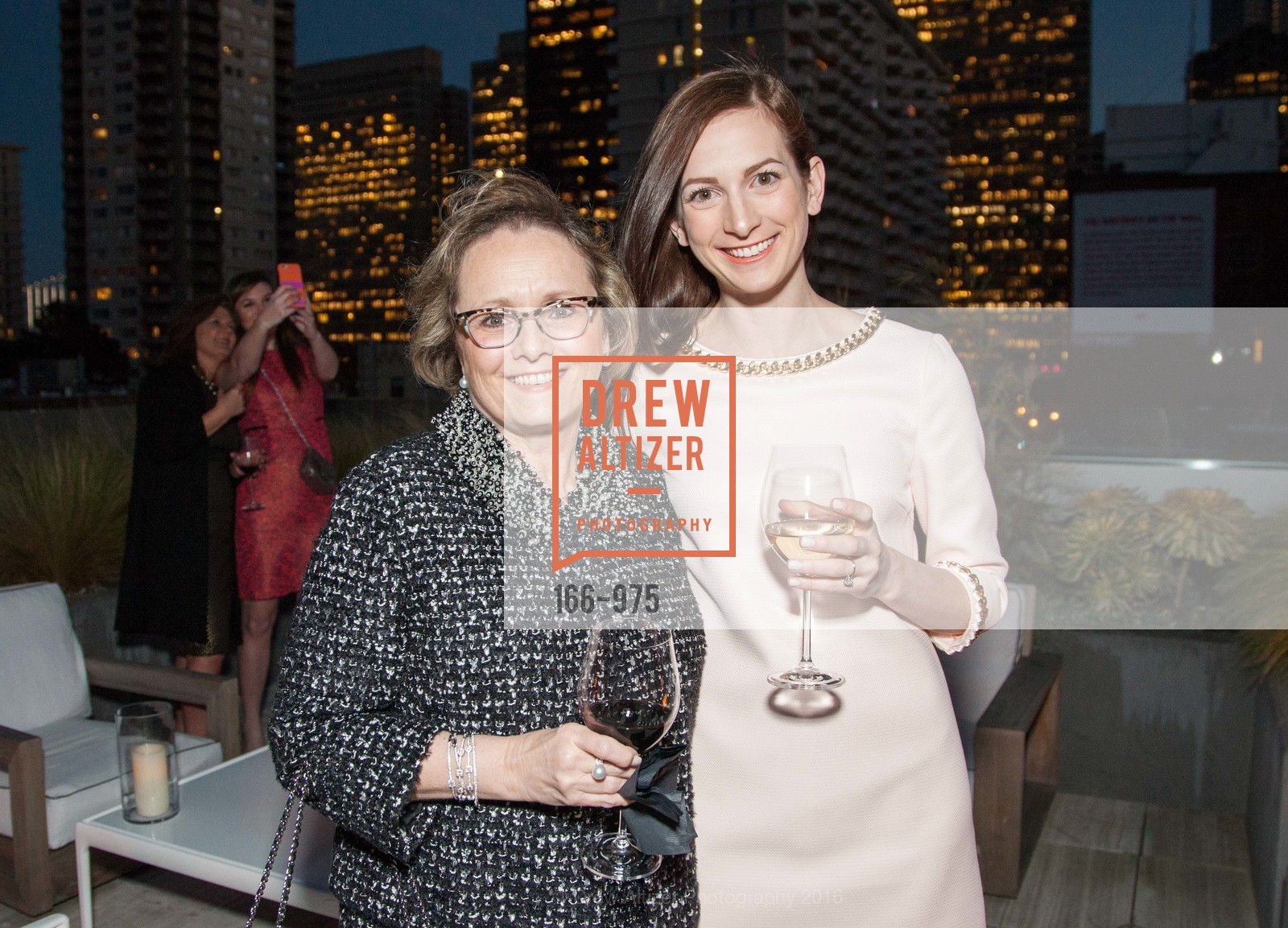 Shirley Comeau, Ashley Dopita, Geoffrey de Sousa Event, The Battery, Penthouse. 17 Battery St, San Francisco, CA 94111, February 24th, 2016, Photo #166-975 Shirley Comeau, Ashley Dopita, Photo #166-975