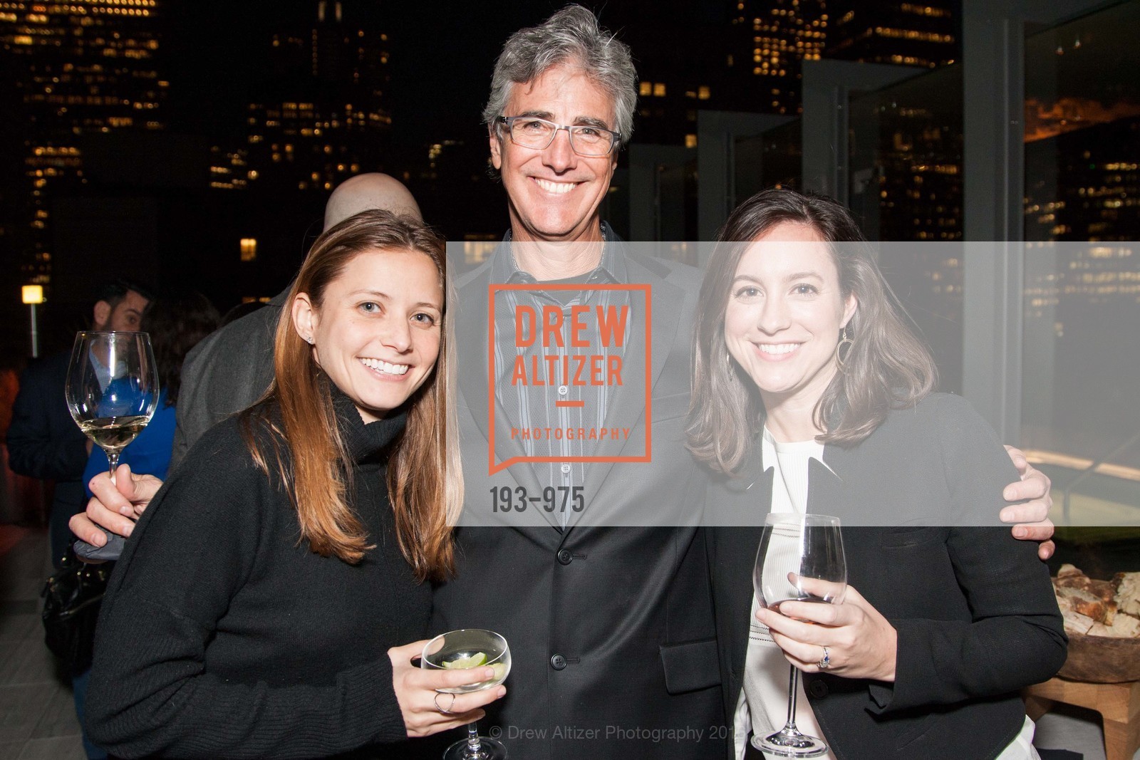 Audrey Rubinstein, Grant Peterson, Sarah Brandis, Geoffrey de Sousa Event, The Battery, Penthouse. 17 Battery St, San Francisco, CA 94111, February 24th, 2016, Photo #193-975 Audrey Rubinstein, Grant Peterson, Sarah Brandis, Photo #193-975