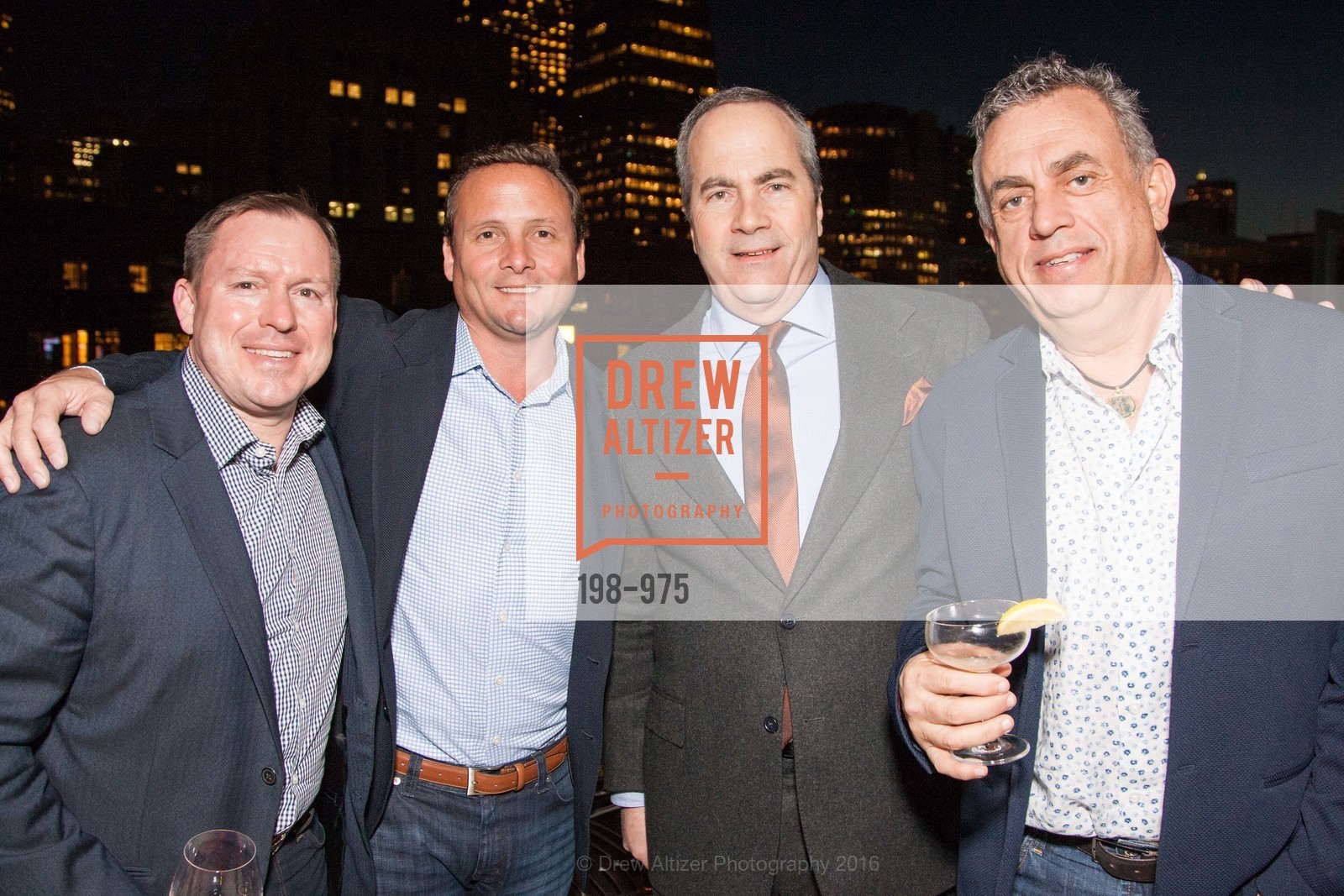 Scott Lang, Eugene Freeland, Chuck Comeau, Marco Haitas, Photo #198-975