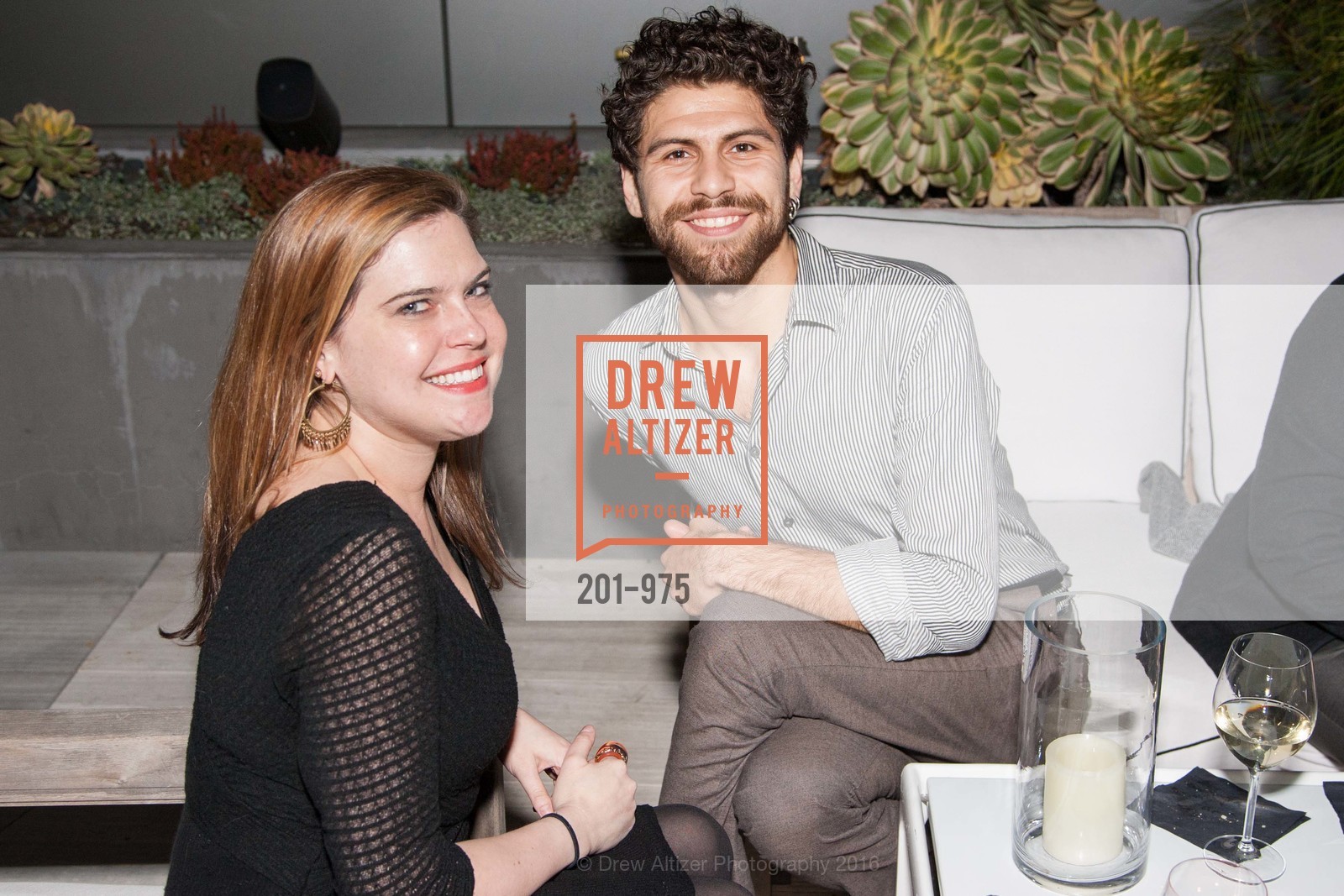 Renee Watkins, Devon Reyes, Geoffrey de Sousa Event, The Battery, Penthouse. 17 Battery St, San Francisco, CA 94111, February 24th, 2016, Photo #201-975 Renee Watkins, Devon Reyes, Photo #201-975