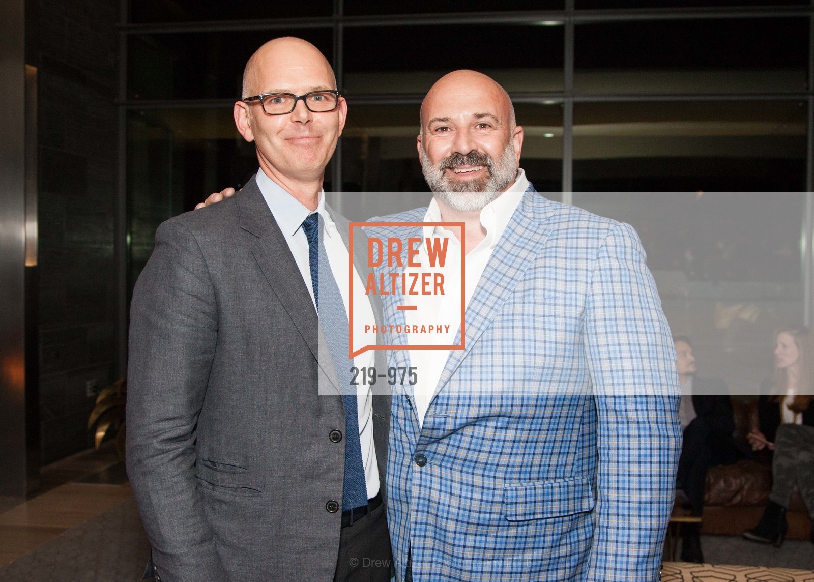 Eric Hughes, Geoffrey De Sousa, Geoffrey de Sousa Event, The Battery, Penthouse. 17 Battery St, San Francisco, CA 94111, February 24th, 2016, Photo #219-975 Eric Hughes, Geoffrey De Sousa, Photo #219-975