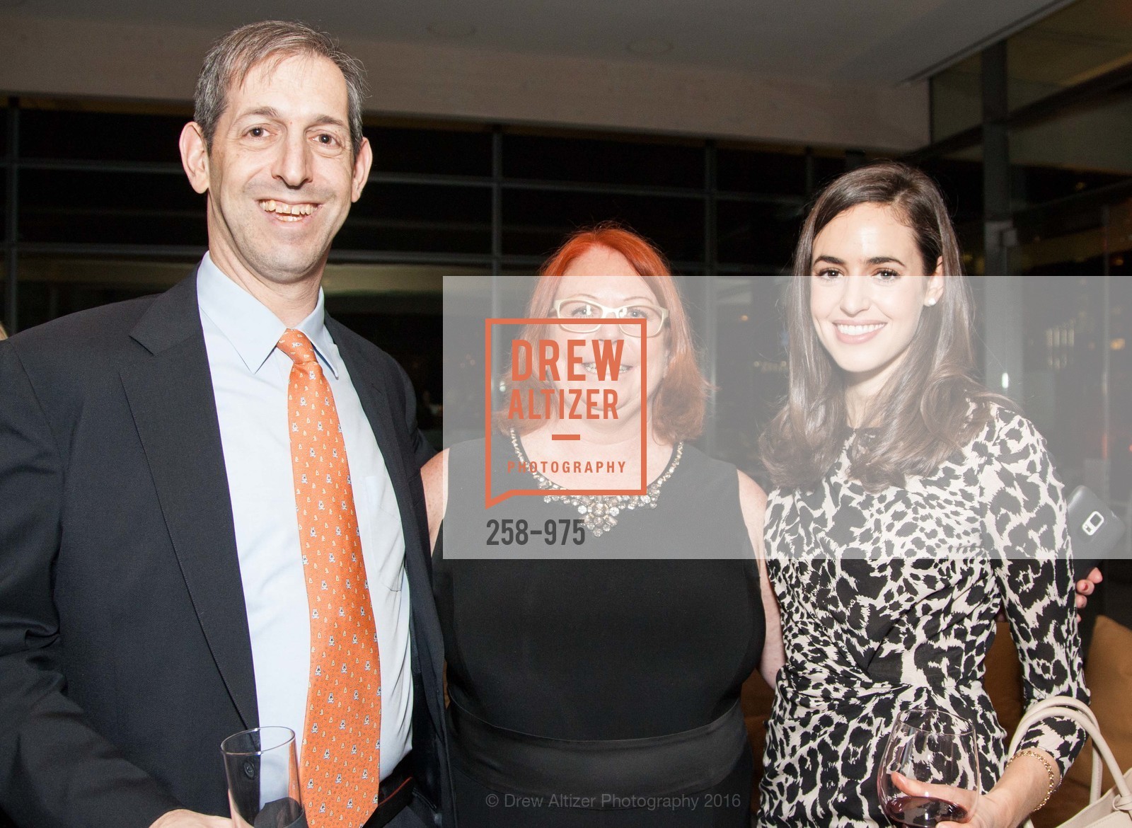 MIchael Last, Debbie Gray, Kristin Thorsen, Geoffrey de Sousa Event, The Battery, Penthouse. 17 Battery St, San Francisco, CA 94111, February 24th, 2016, Photo #258-975 MIchael Last, Debbie Gray, Kristin Thorsen, Photo #258-975