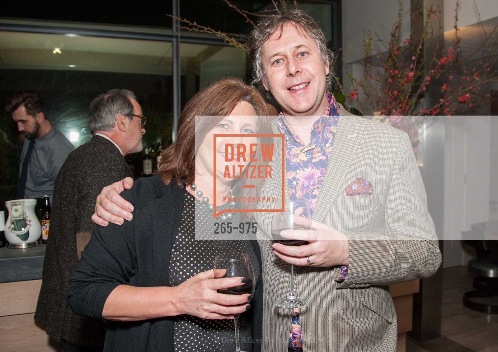 Amy Brown, Alan Newberry, Geoffrey de Sousa Event, The Battery, Penthouse. 17 Battery St, San Francisco, CA 94111, February 24th, 2016, Photo #265-975 Amy Brown, Alan Newberry, Photo #265-975