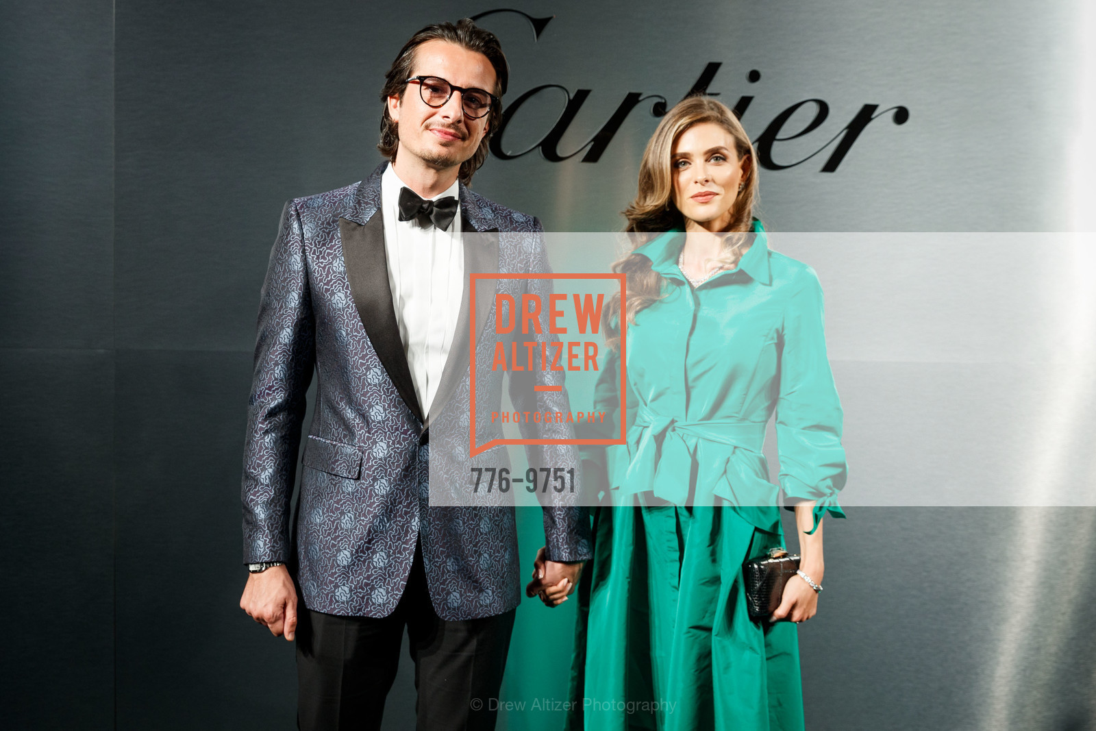 Ali Mostafa, Maha Gorton, CARTIER Bold & Fearless Red Carpet, Pier 48. Pier 48, San Francisco Ca, Photo #776-9751 Ali Mostafa, Maha Gorton, Photo #776-9751