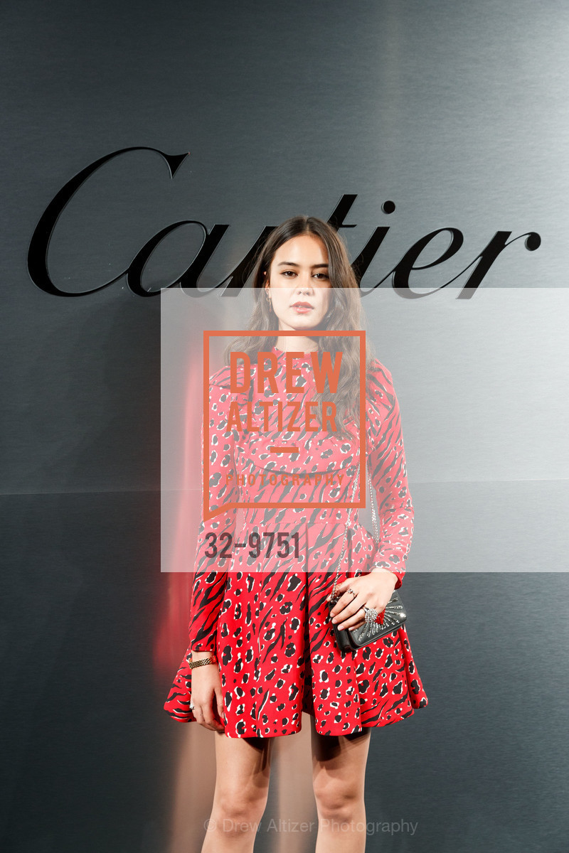 Courtney Eaton at CARTIER Bold & Fearless Red Carpet