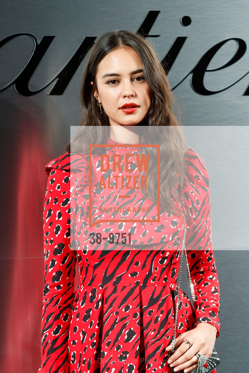 Courtney Eaton at CARTIER Bold & Fearless Red Carpet