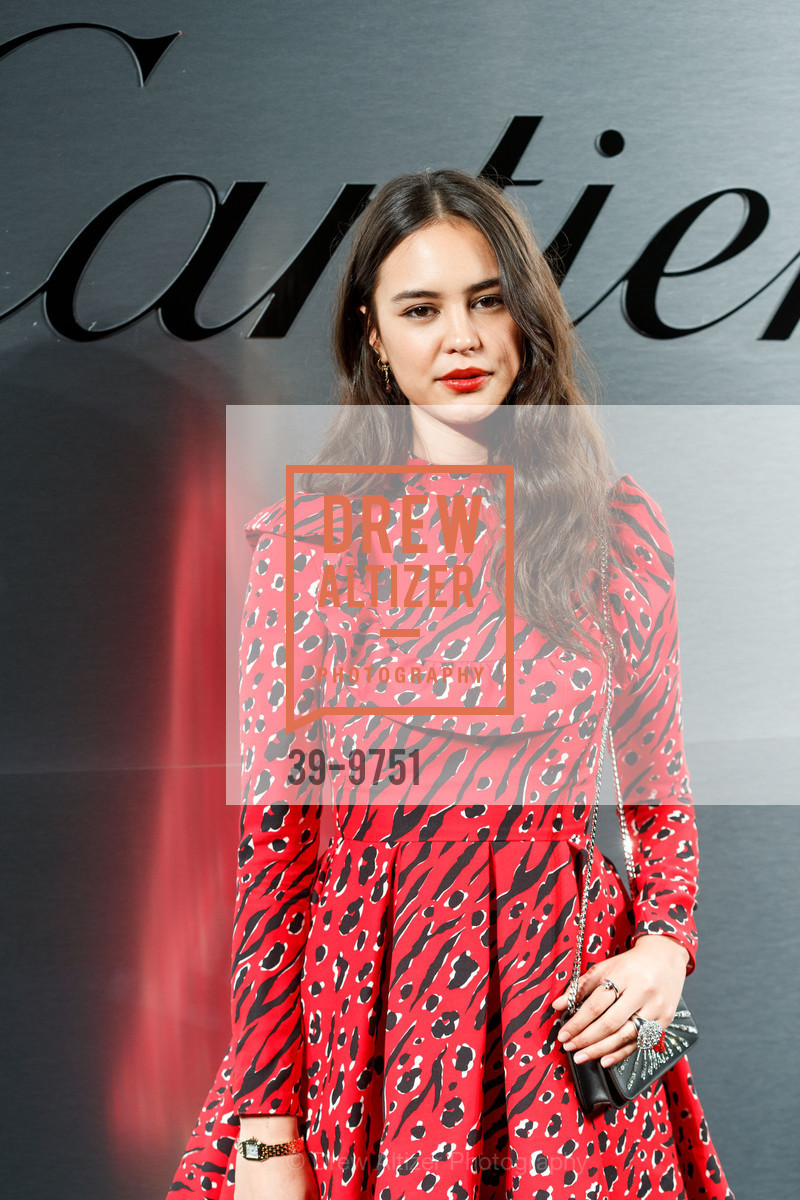 Courtney Eaton at CARTIER Bold & Fearless Red Carpet