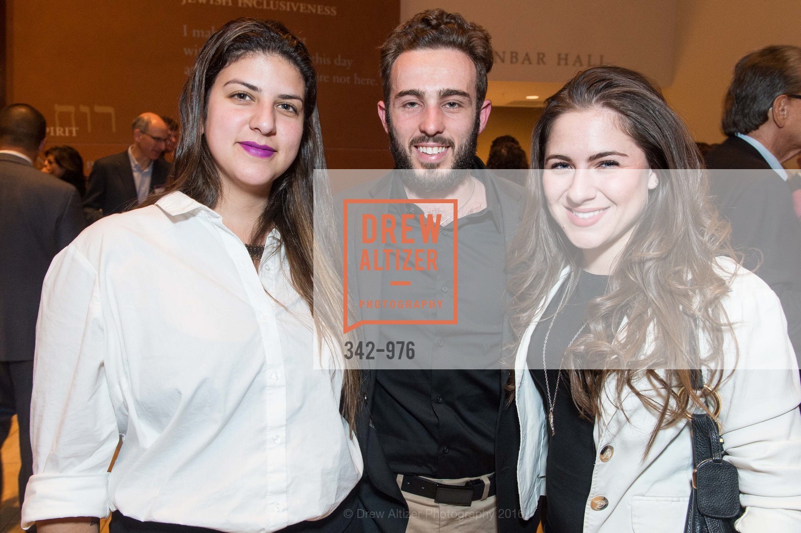 Omer Zohar, Jason Steckler, Johanna Wilder, Photo #342-976