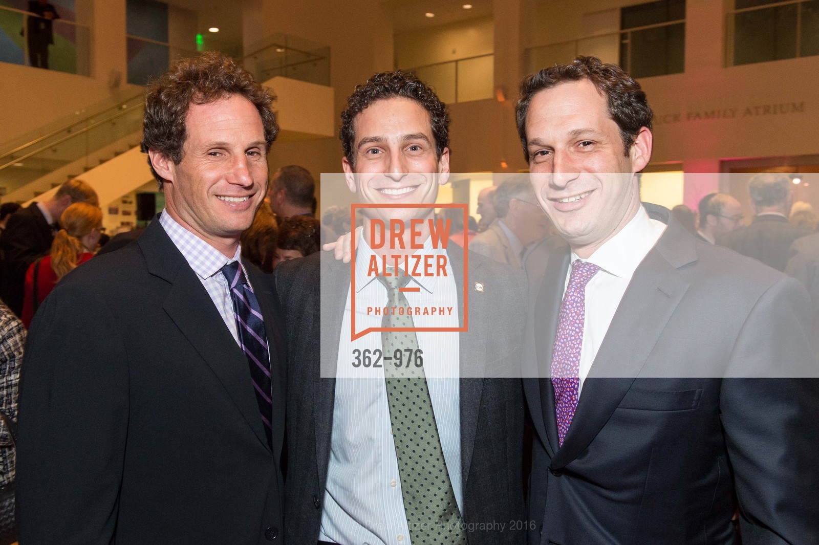 Brian Lurie, Alexander Fromm Lurie, Daniel Lurie, Photo #362-976