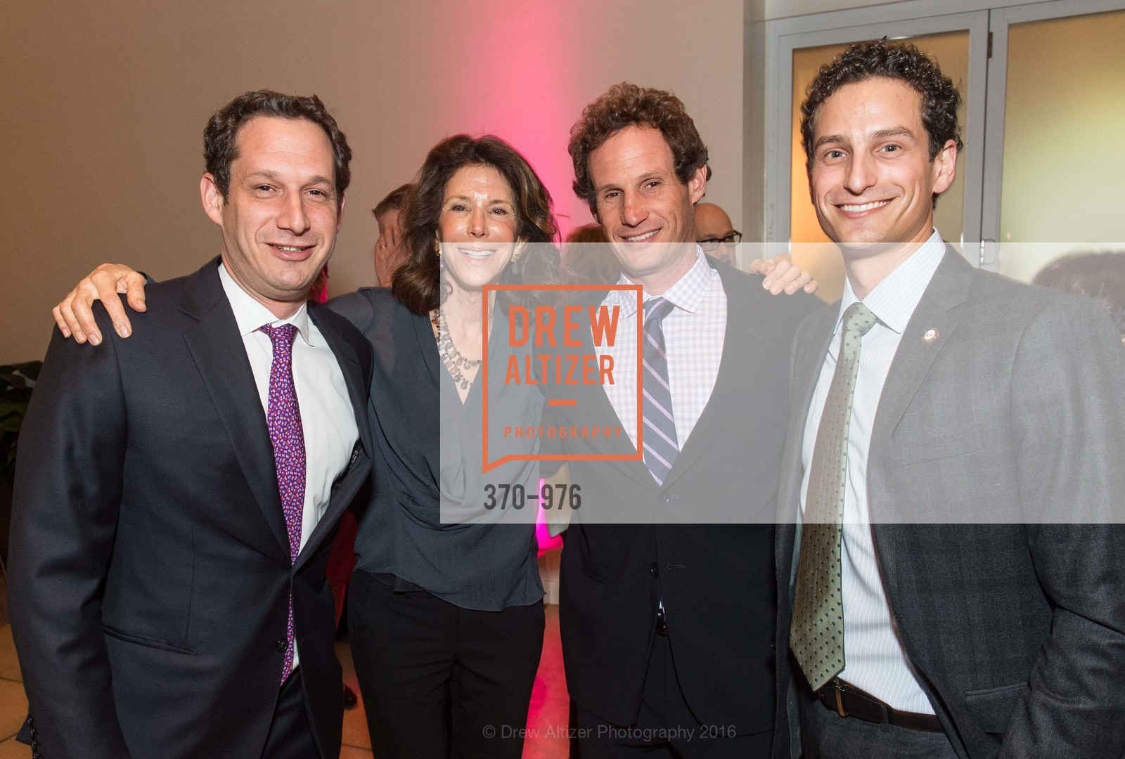 Daniel Lurie, Caroline Lurie, Brian Lurie, Alexander Fromm Lurie, Photo #370-976